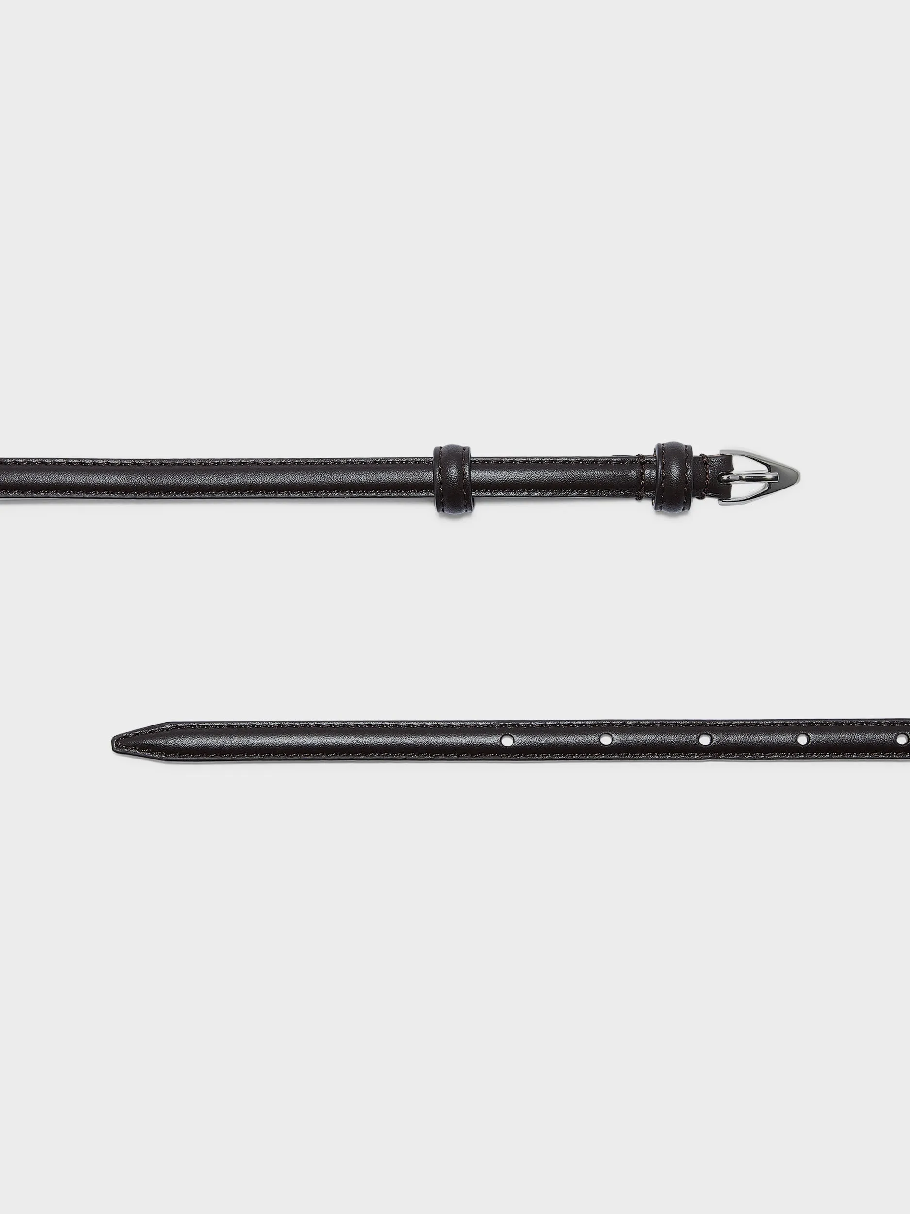 Alvy Leather Belt sold by Aeyde product image thumbnail 2