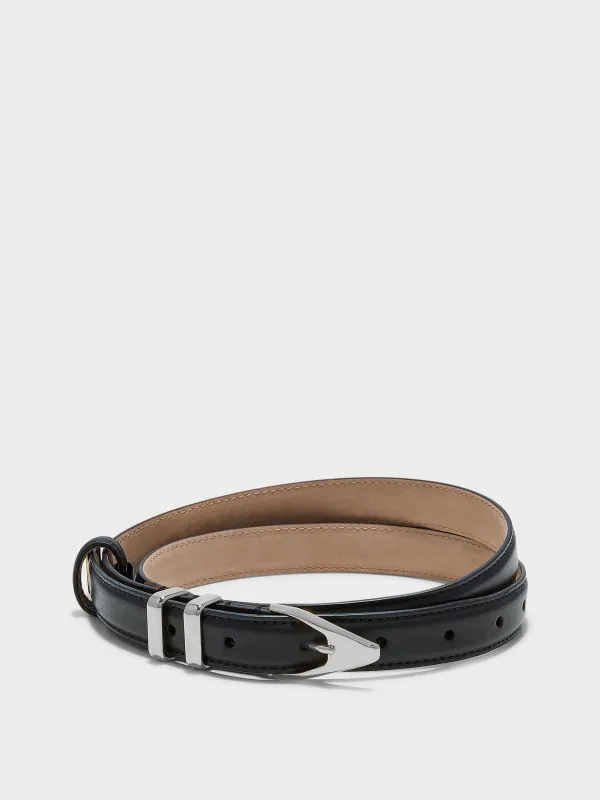 Avia Leather Belt sold by Aeyde