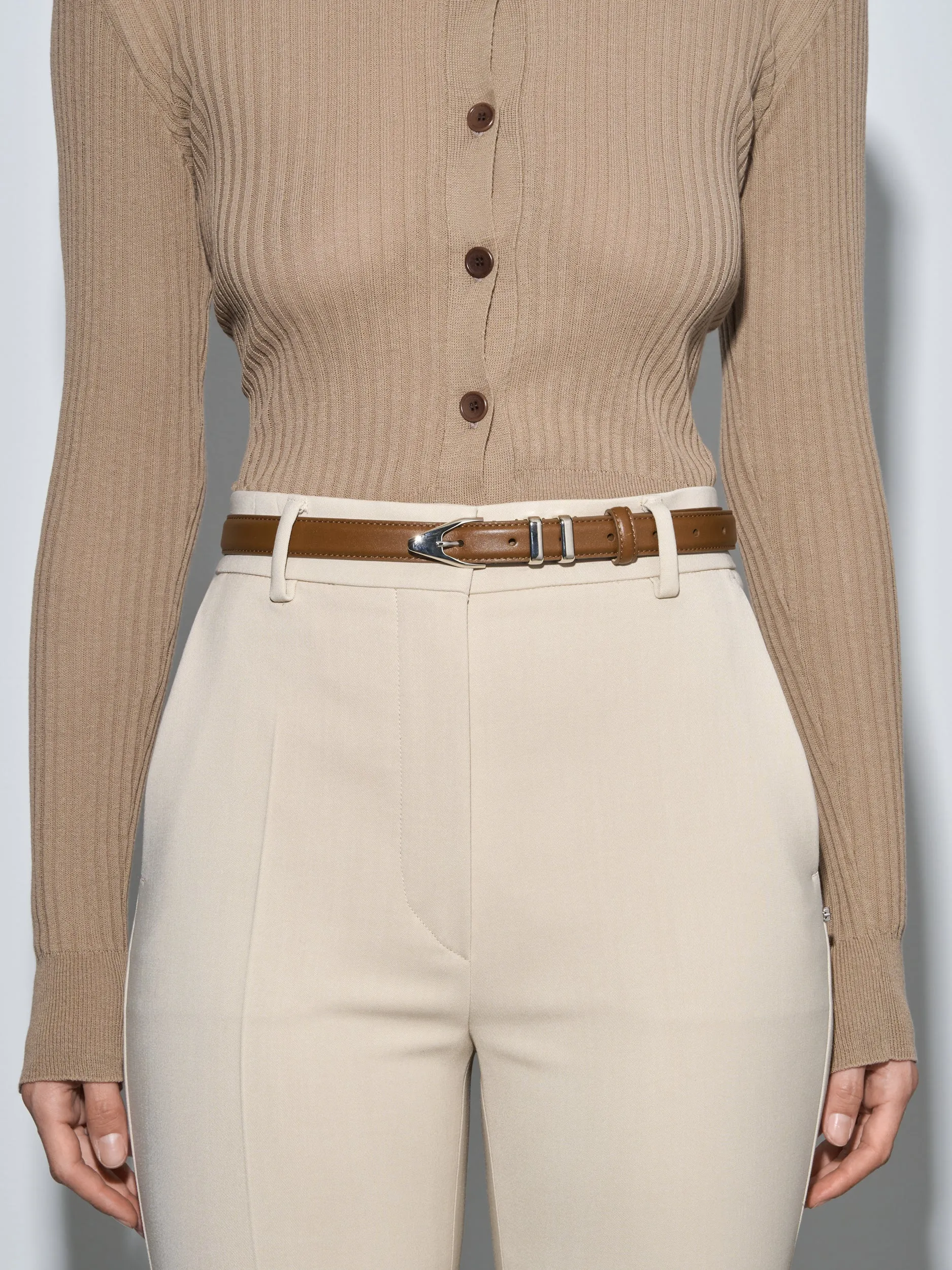 Avia Leather Belt sold by Aeyde product image thumbnail 3