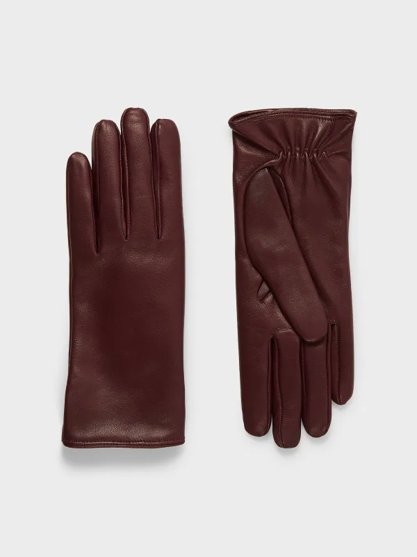 Gabriel Leather Gloves made by Aeyde