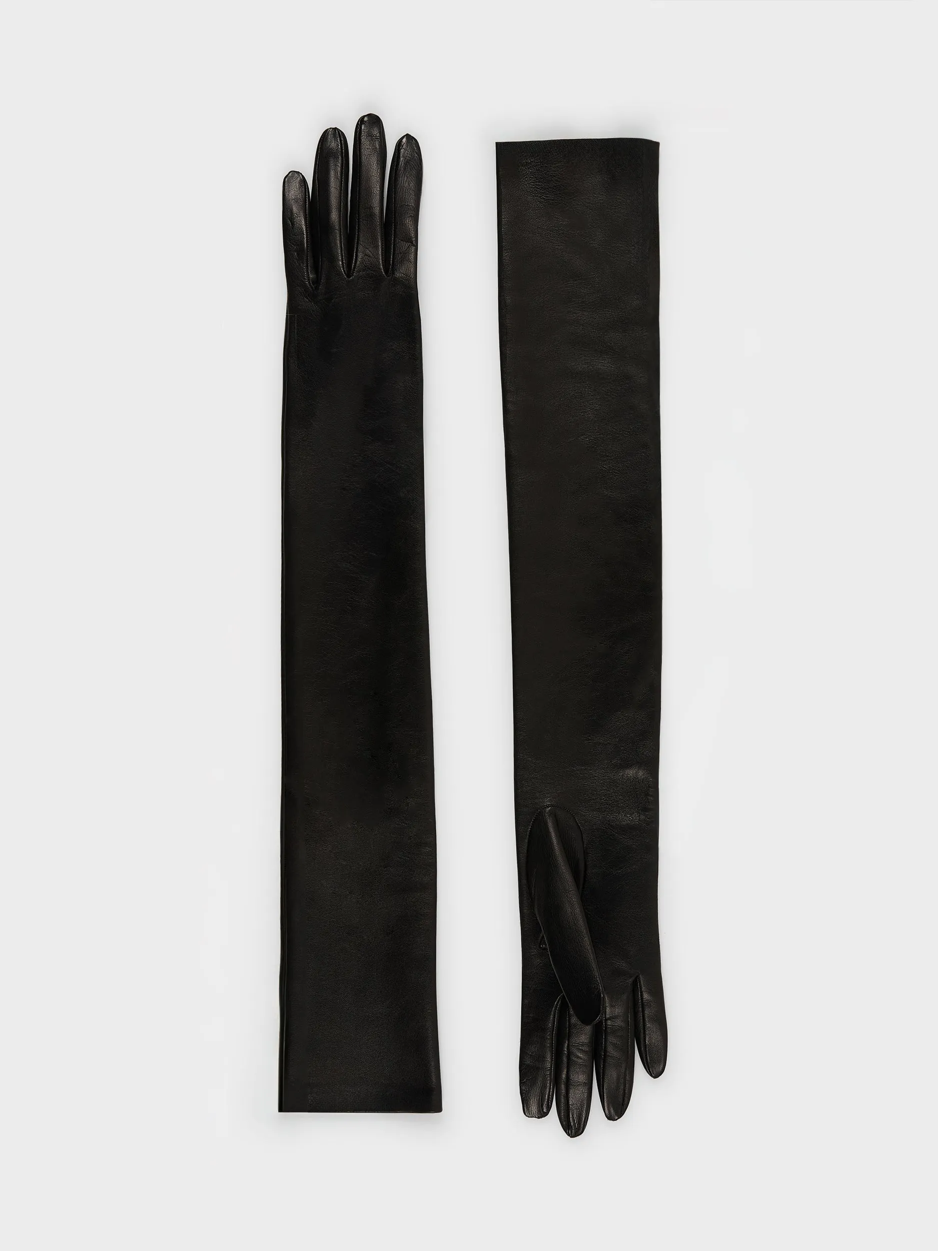 Gilia Leather Gloves sold by Aeyde