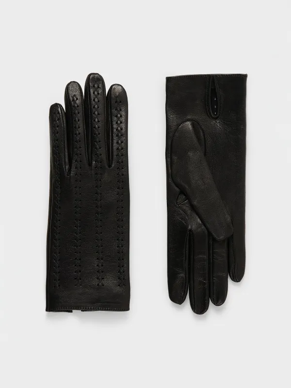 Ginny Leather Gloves made by Aeyde