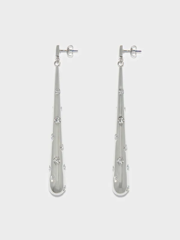 Perrin Palladium-Plated Earrings sold by Aeyde
