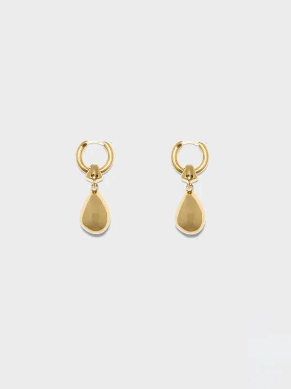 Philo Gold-Plated Earrings made by Aeyde