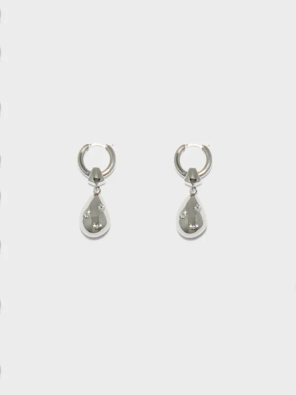 Philo Palladium-Plated Earrings made by Aeyde