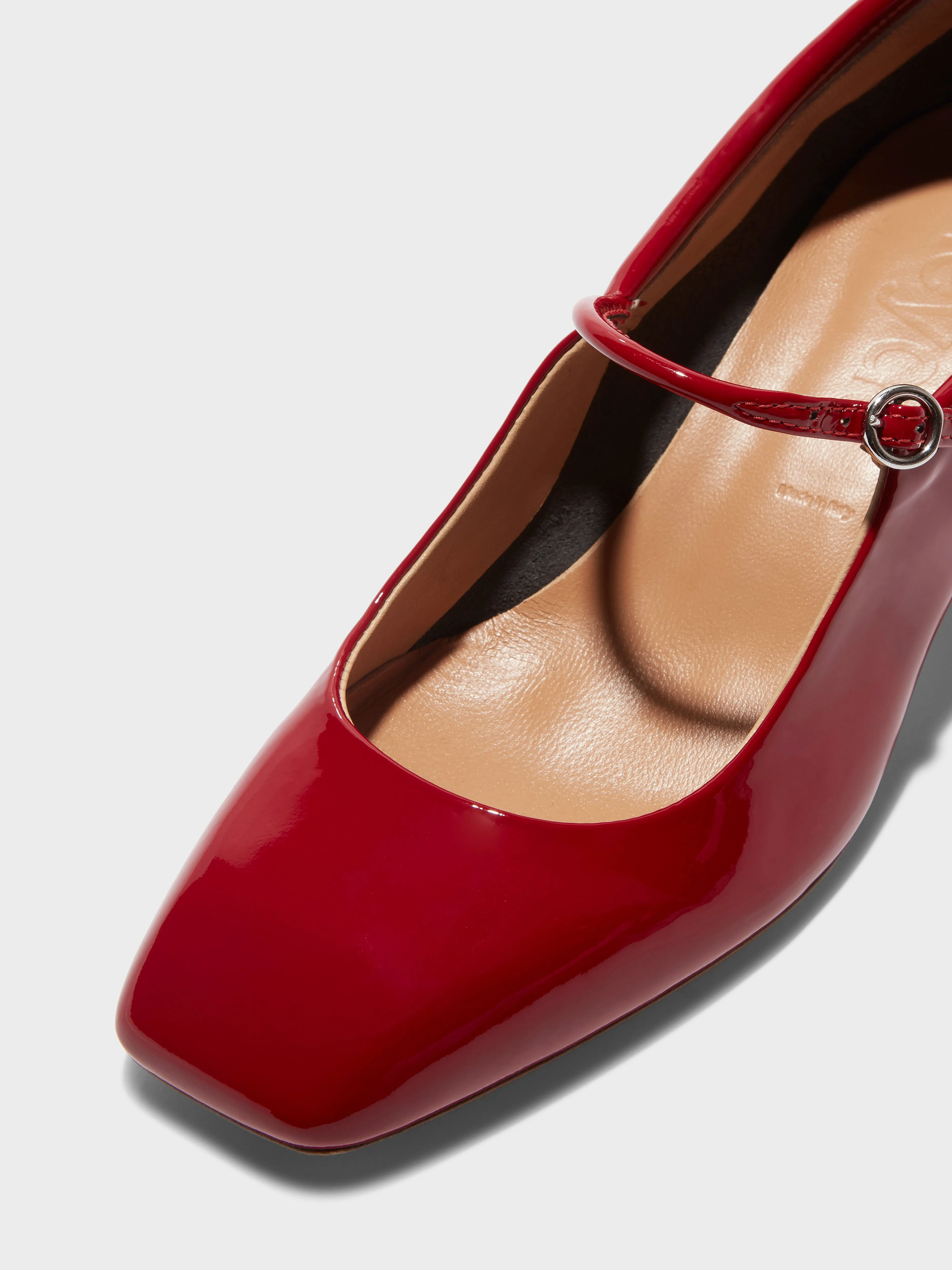 Aline Leather Mary-Jane Pumps sold by Aeyde product image thumbnail 3