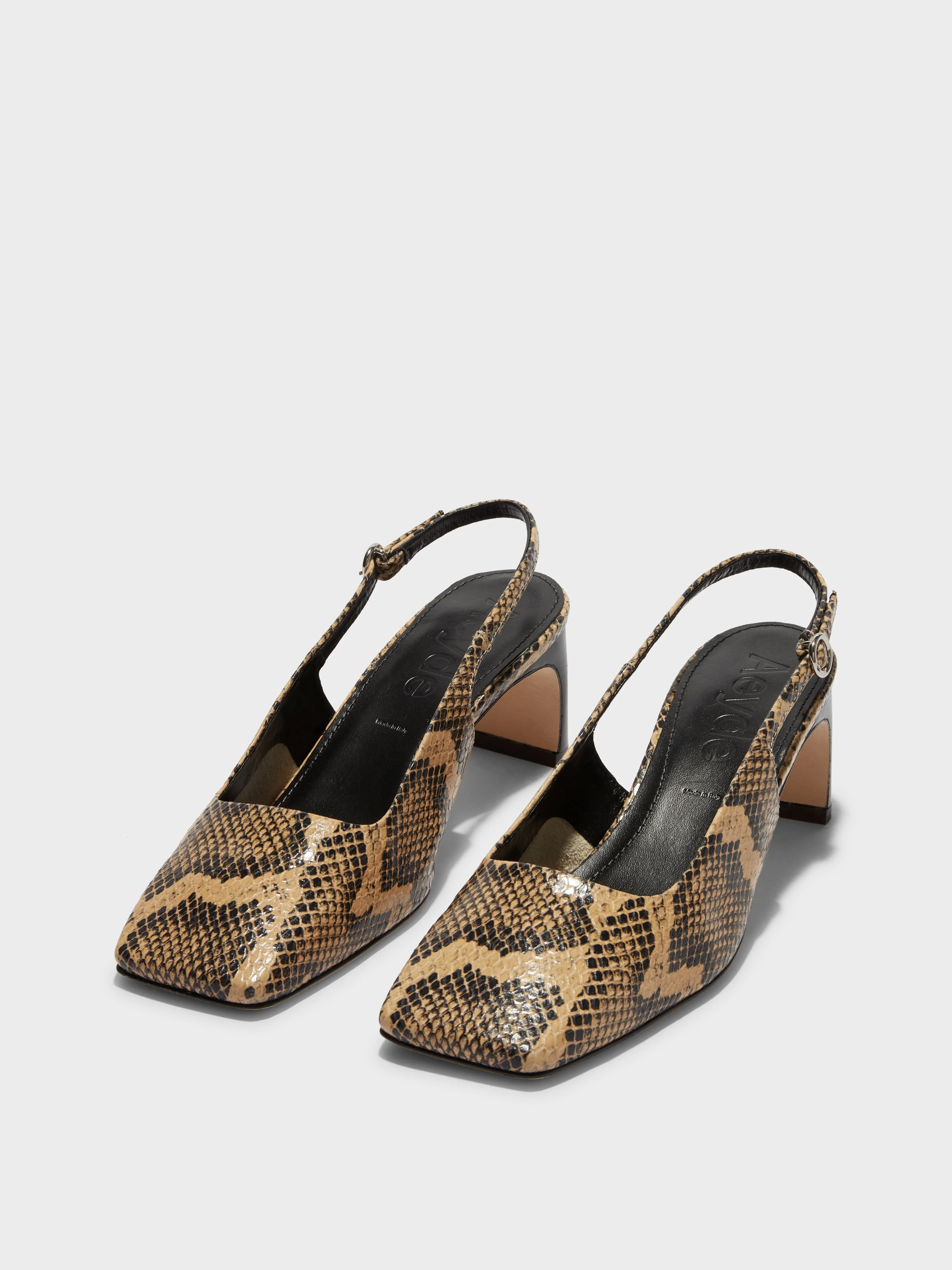 Eliza Leather Slingback Pumps sold by Aeyde product image thumbnail 2