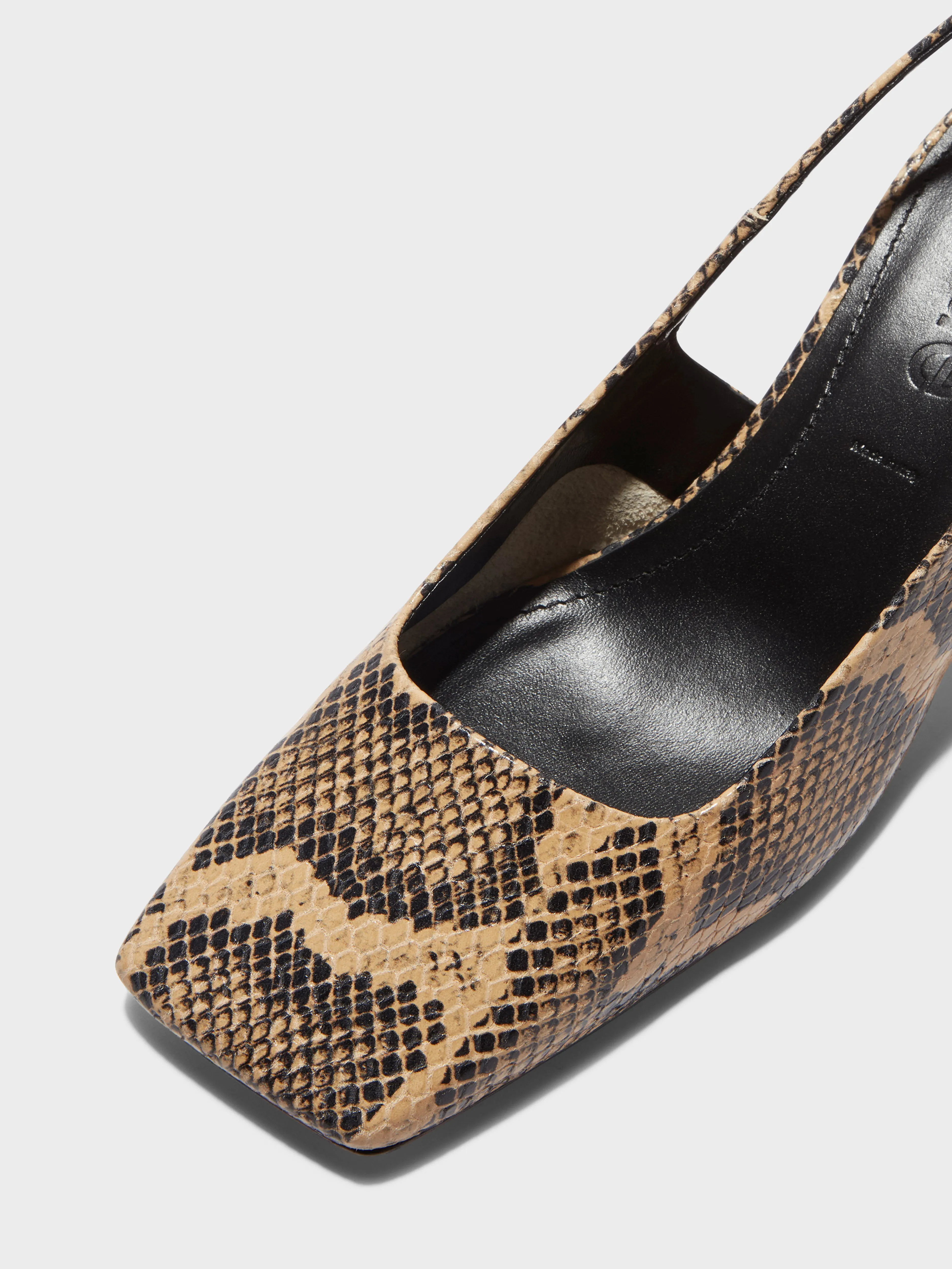 Eliza Leather Slingback Pumps sold by Aeyde product image thumbnail 3