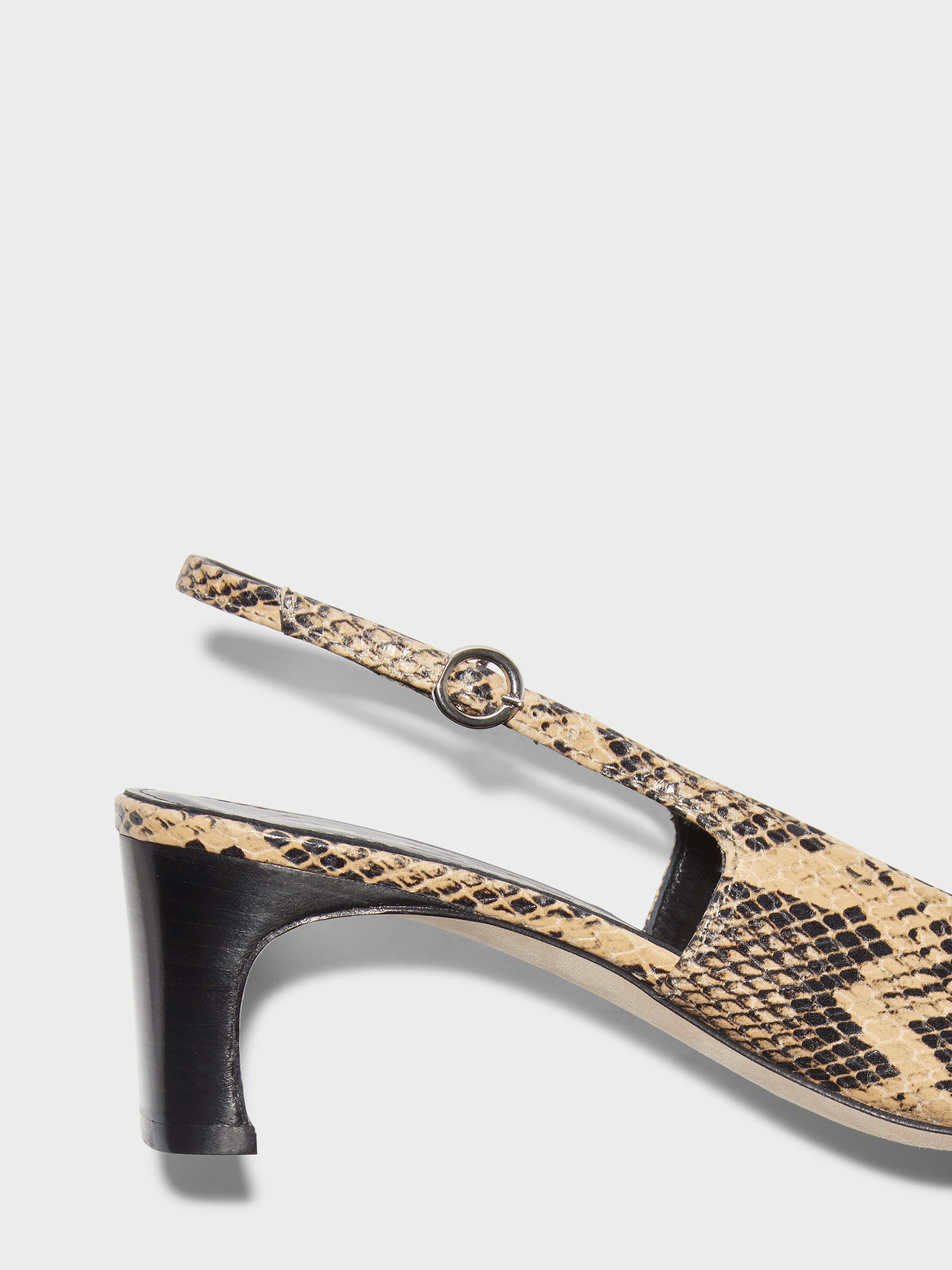 Eliza Leather Slingback Pumps sold by Aeyde product image thumbnail 4