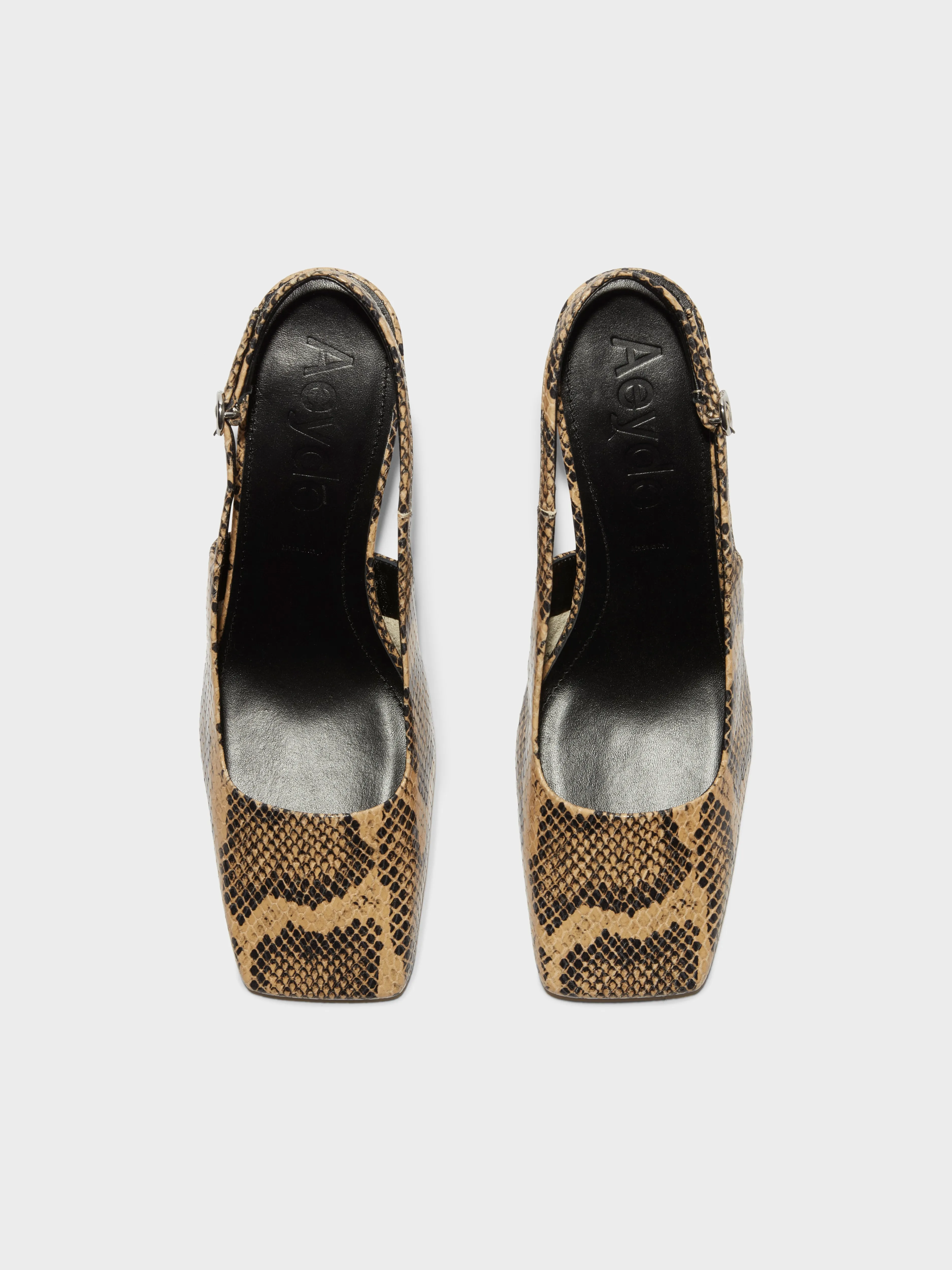 Eliza Leather Slingback Pumps sold by Aeyde product image thumbnail 5