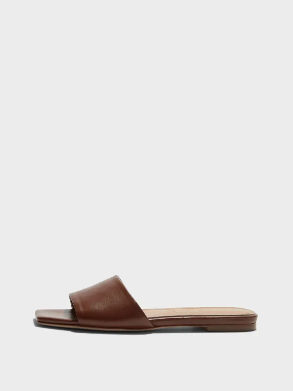 Anna Leather Sandals sold by Aeyde