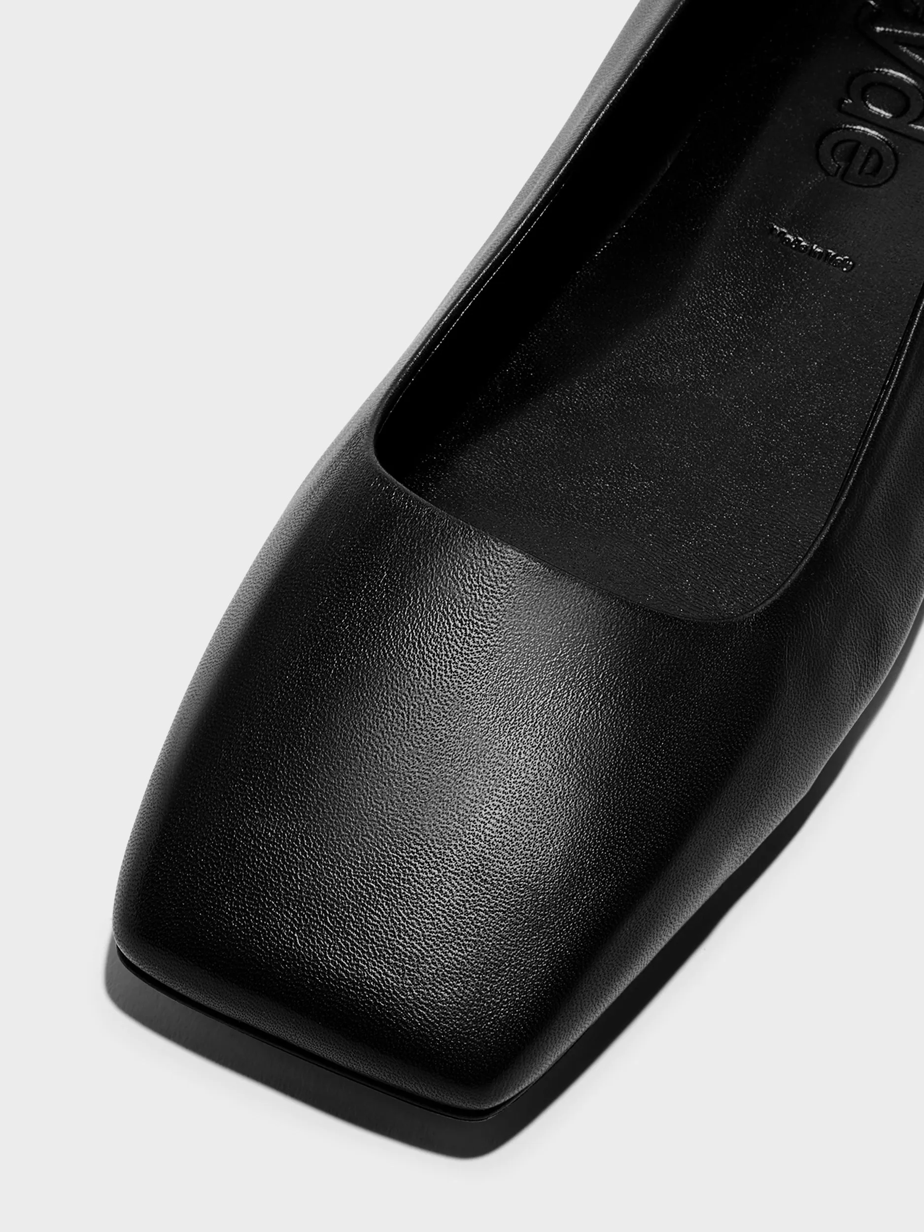 Matti Square-Toe Flats sold by Aeyde product image thumbnail 4