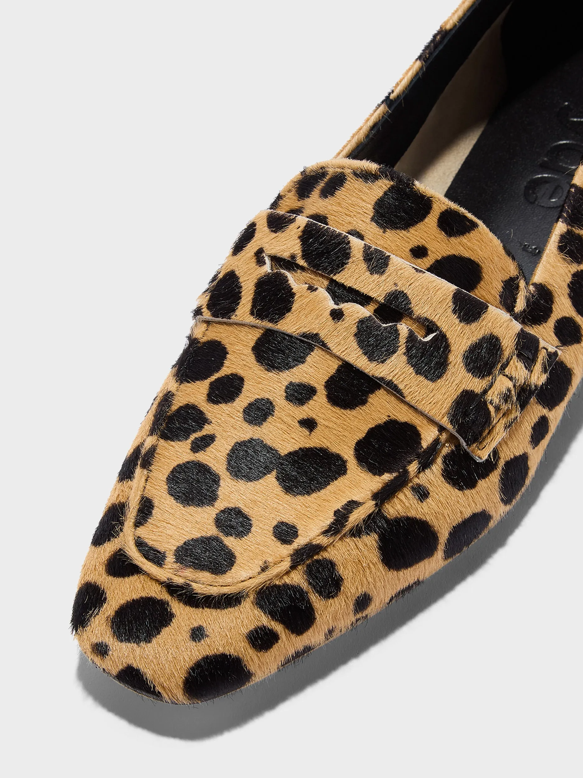 Alfie Leopard Loafers sold by Aeyde product image thumbnail 4