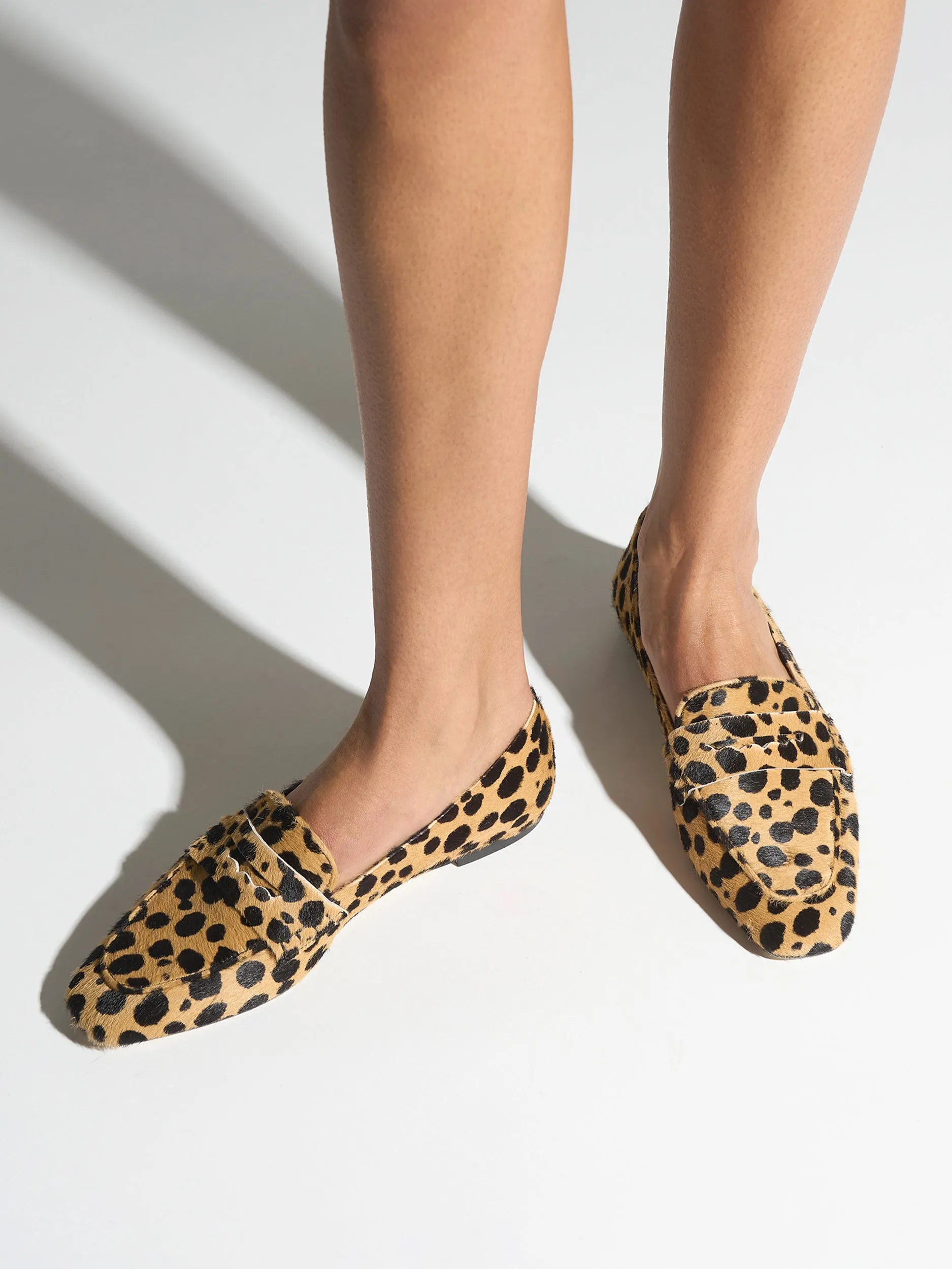 Alfie Leopard Loafers sold by Aeyde product image thumbnail 2