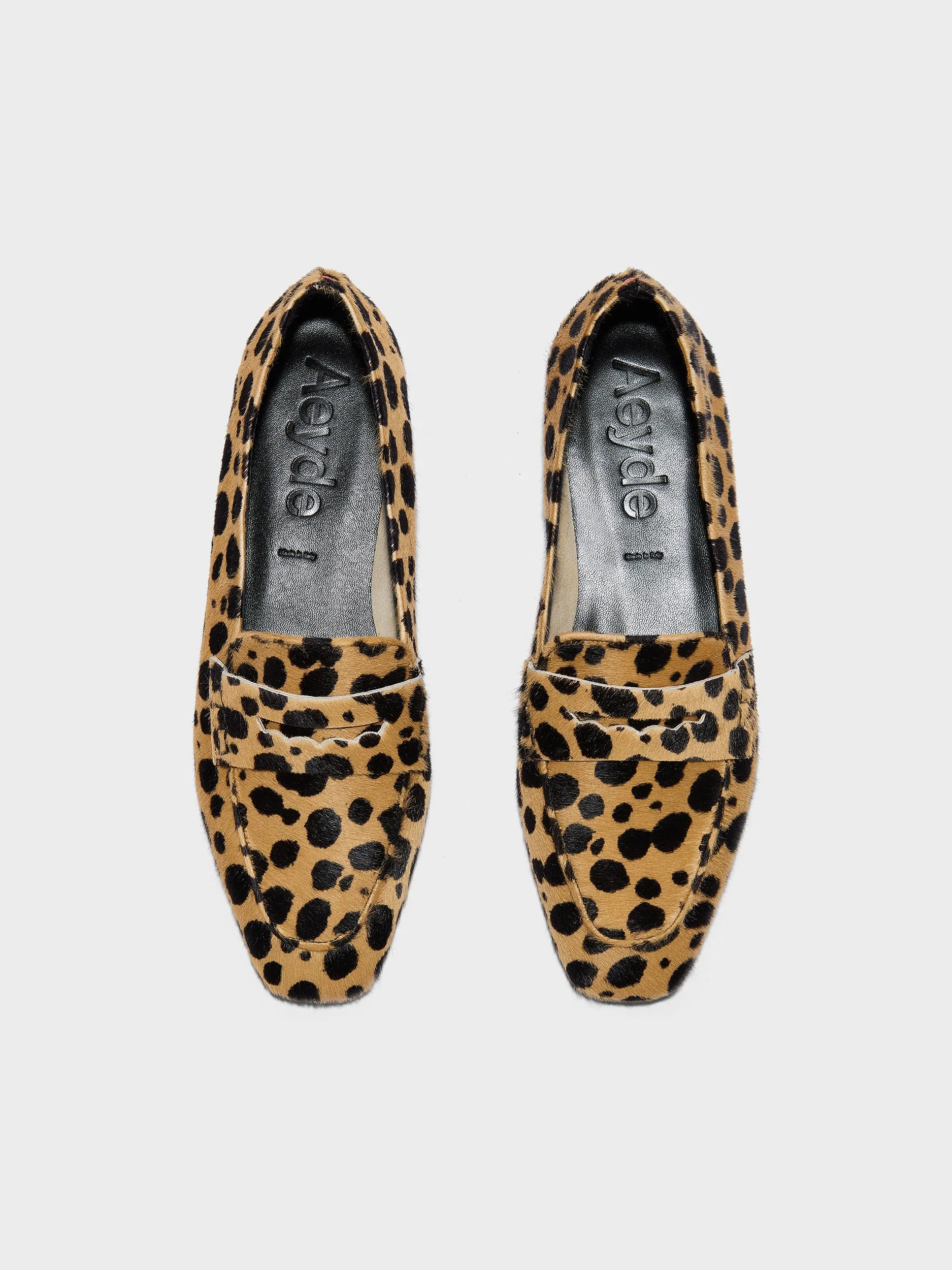 Alfie Leopard Loafers sold by Aeyde product image thumbnail 5
