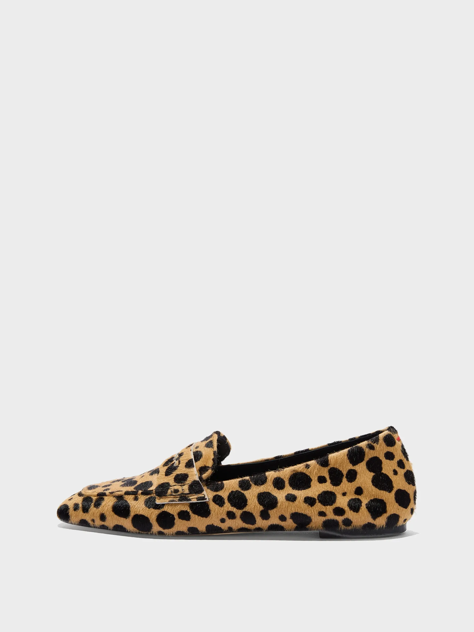 Alfie Leopard Loafers sold by Aeyde