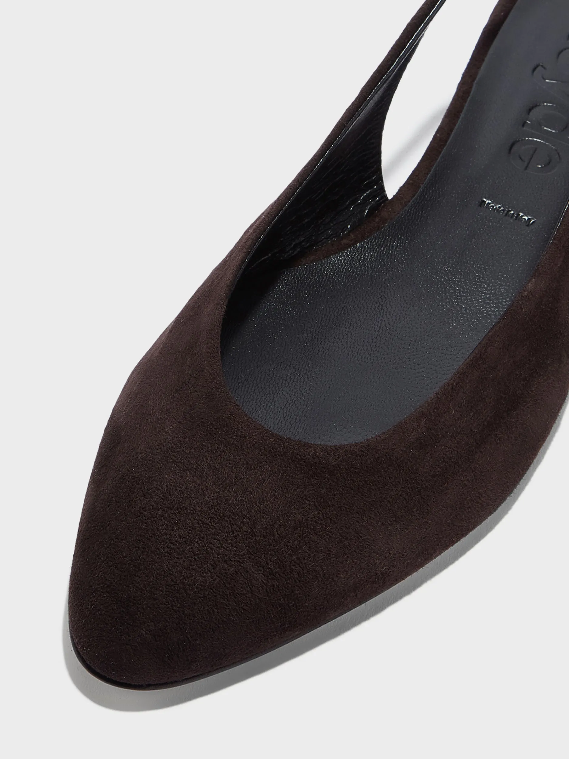 Amelia Suede Slingback Flats sold by Aeyde product image thumbnail 4