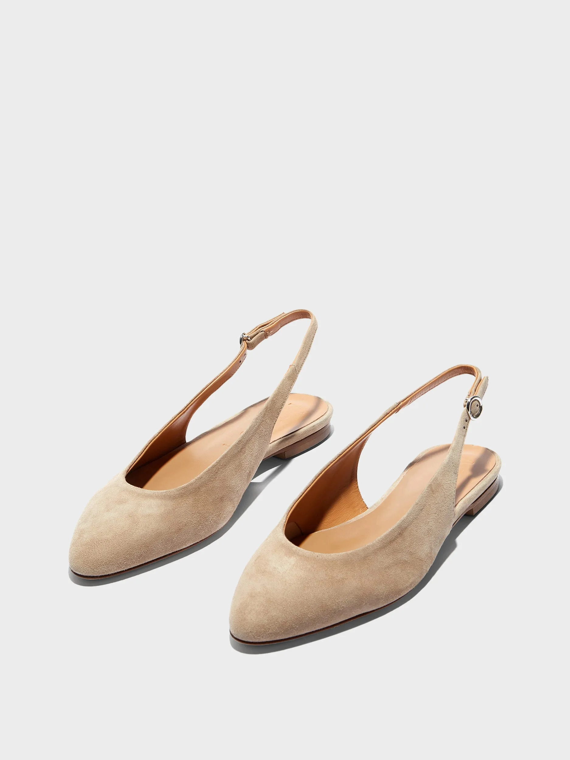 Amelia Suede Slingback Flats sold by Aeyde product image thumbnail 3