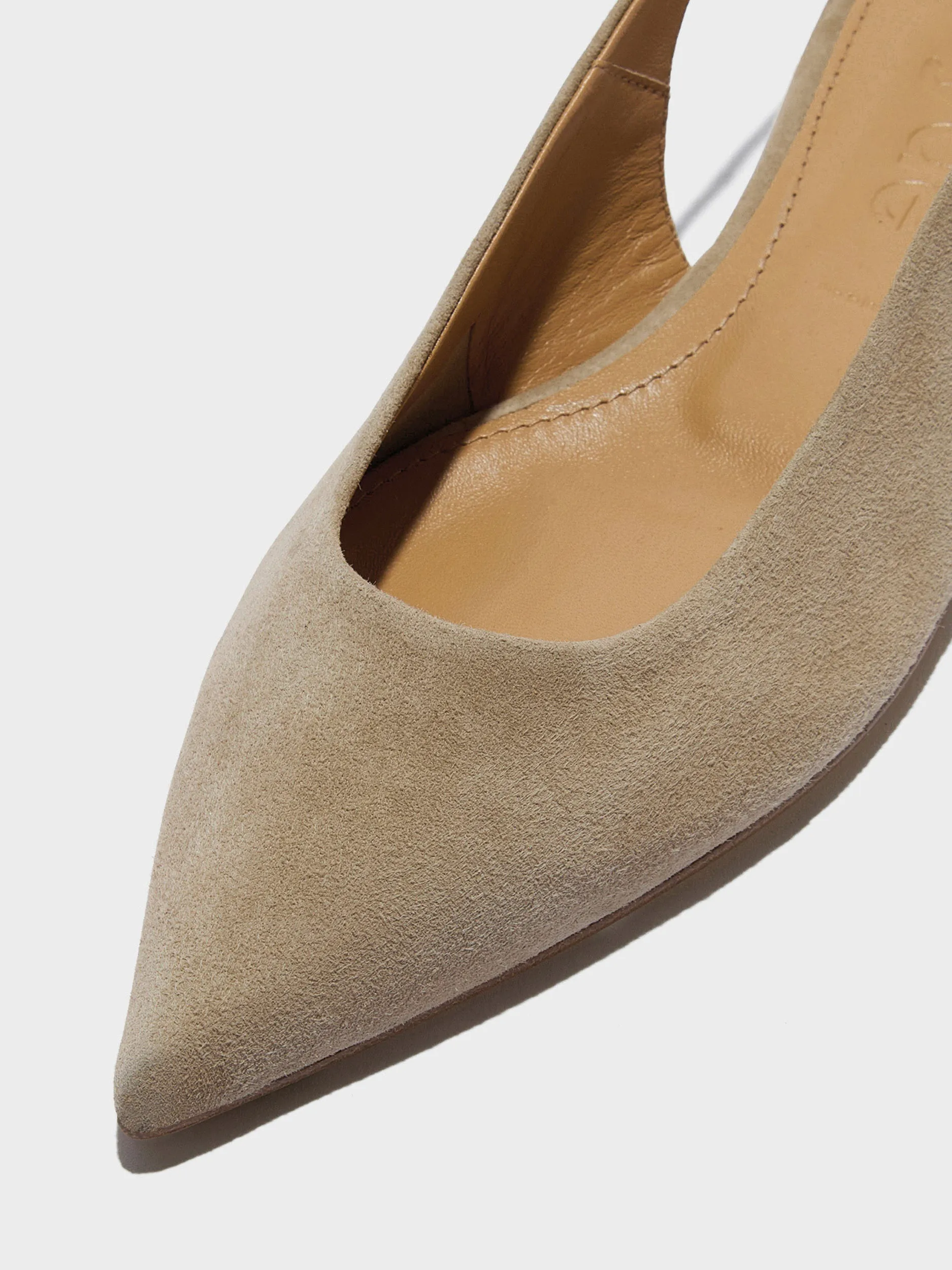 Annora Suede Slingback Flats sold by Aeyde product image thumbnail 4