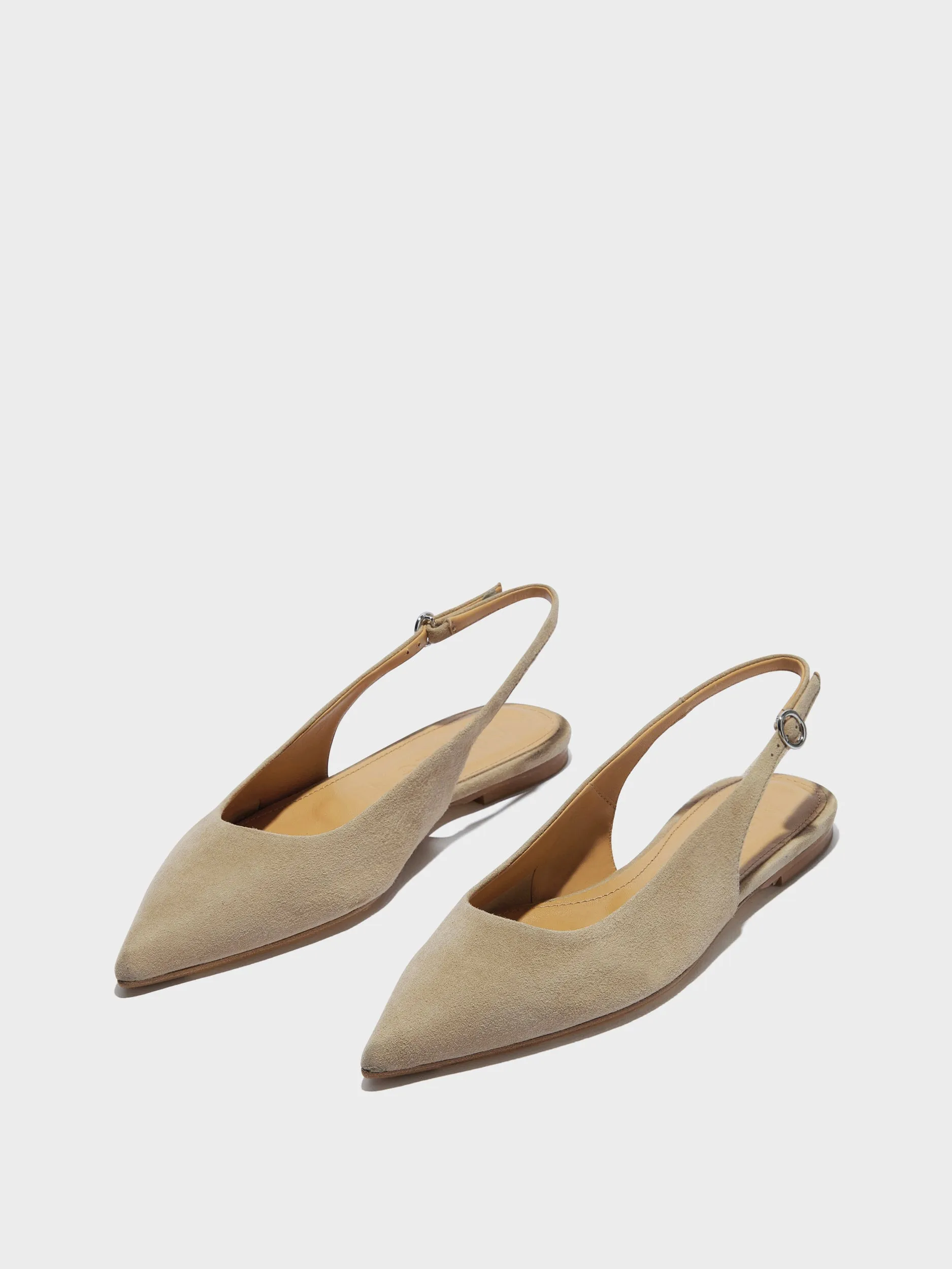 Annora Suede Slingback Flats sold by Aeyde product image thumbnail 3