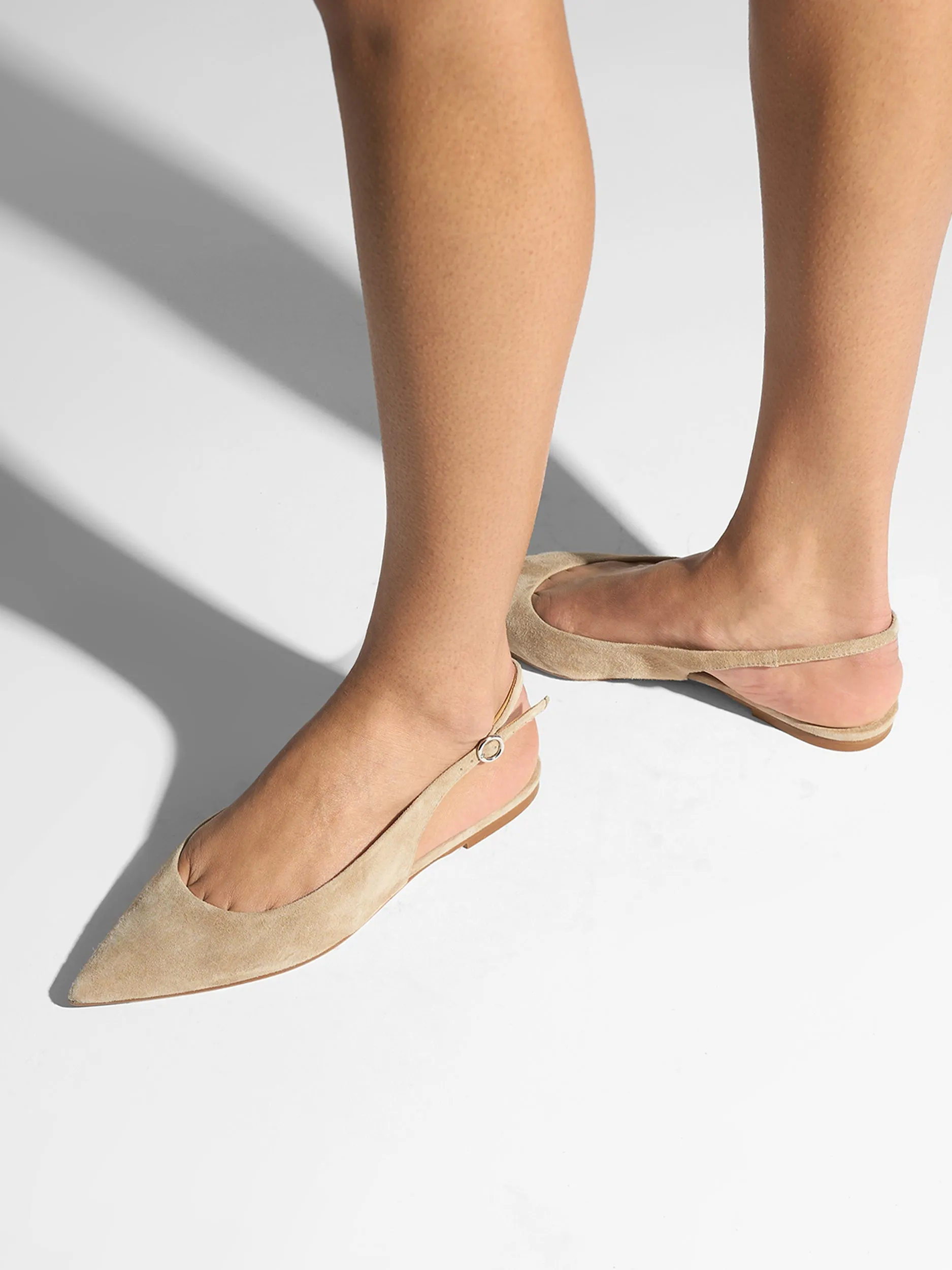 Annora Suede Slingback Flats sold by Aeyde product image thumbnail 2