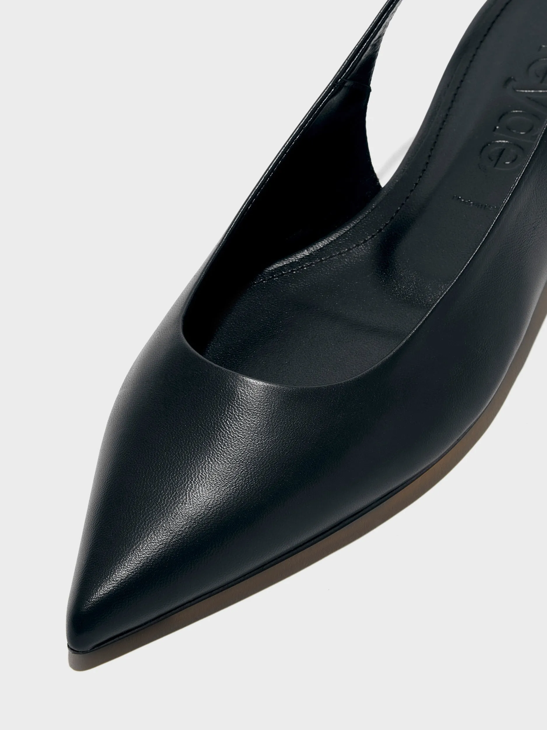 Annora Slingback Flats sold by Aeyde product image thumbnail 4
