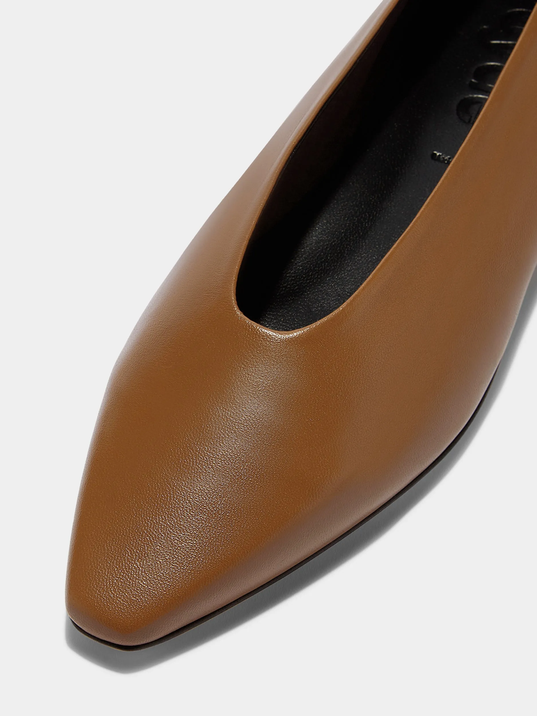 Betty Square-Toe Ballet Flats sold by Aeyde product image thumbnail 4