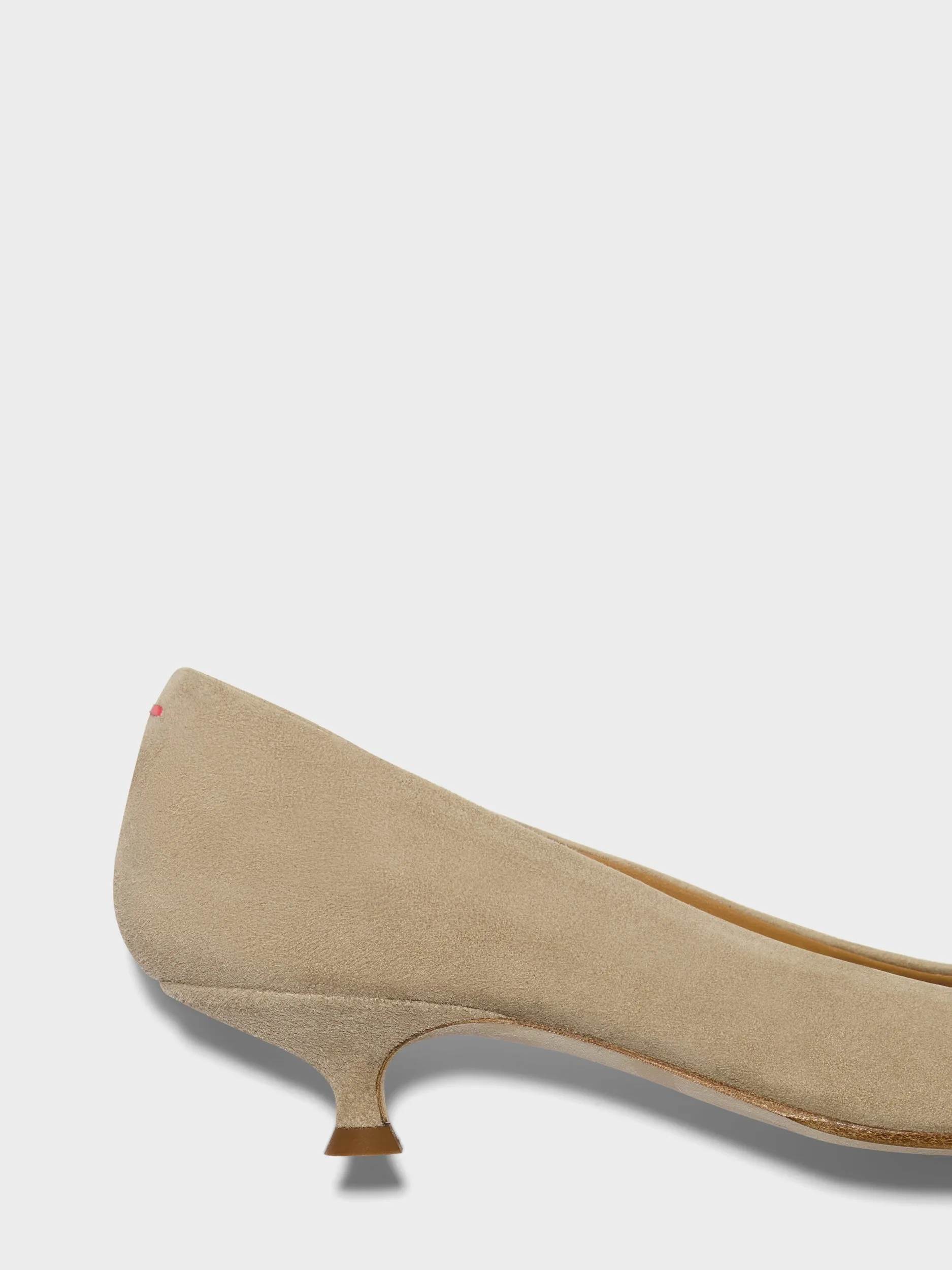 Cari Suede Pointed-Toe Pumps sold by Aeyde product image thumbnail 4