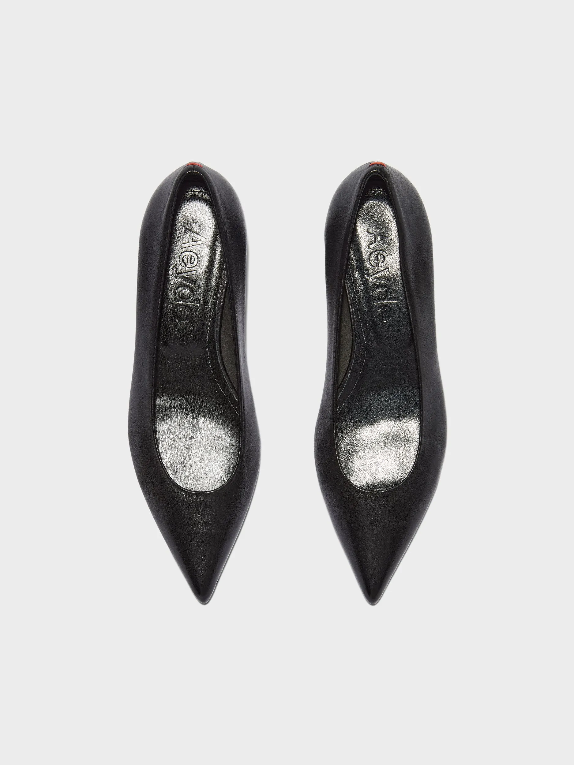 Cari Pointed-Toe Pumps sold by Aeyde product image thumbnail 5