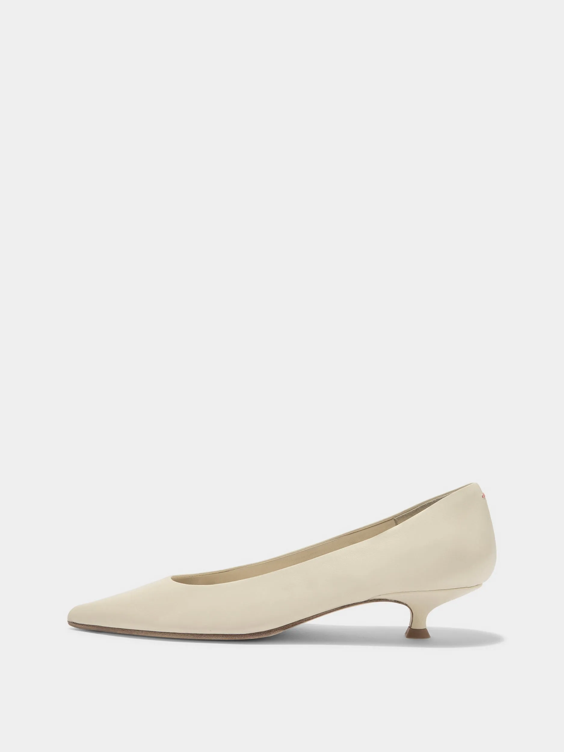 Cari Pointed-Toe Pumps sold by Aeyde