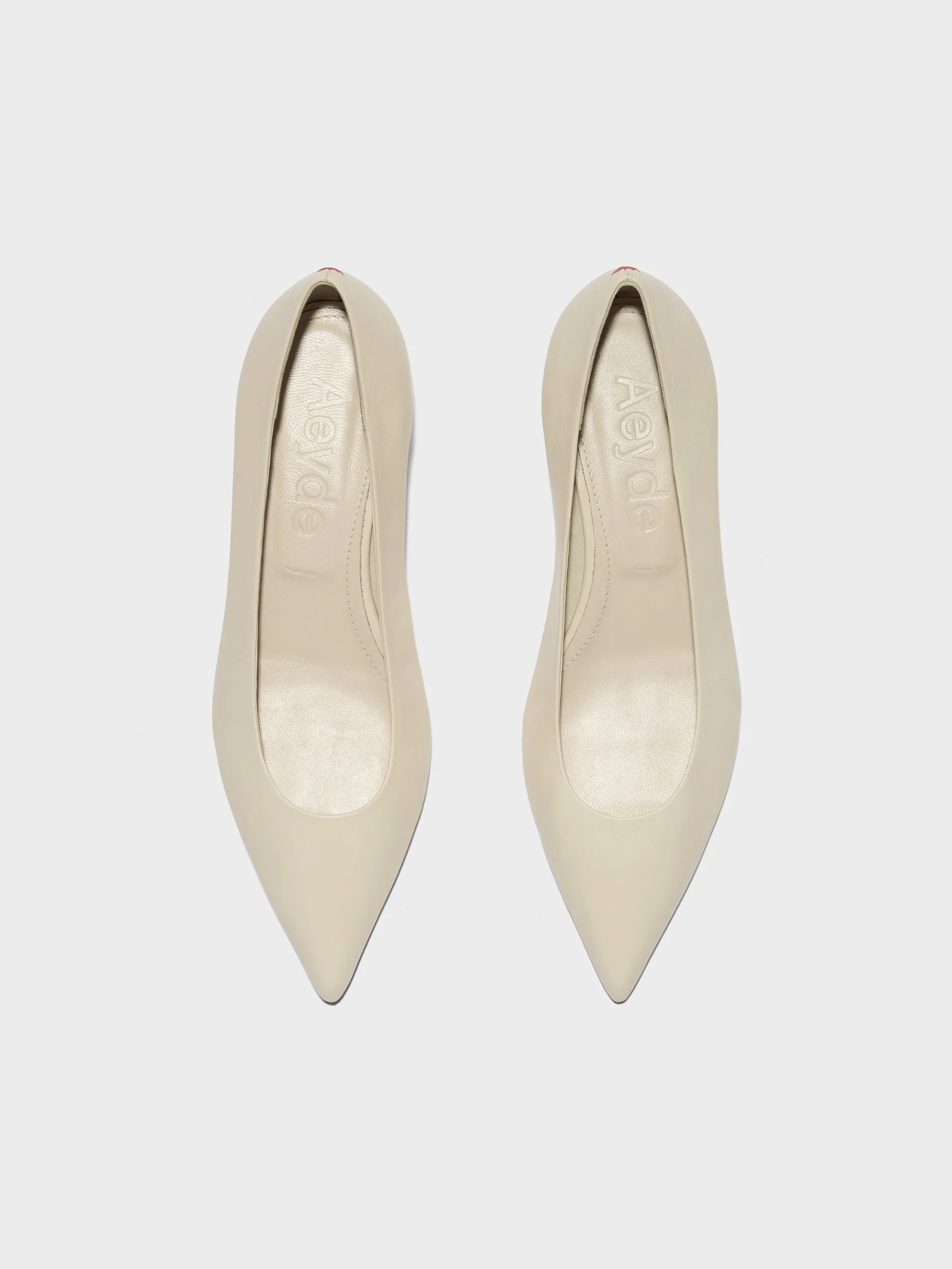Cari Pointed-Toe Pumps sold by Aeyde product image thumbnail 5