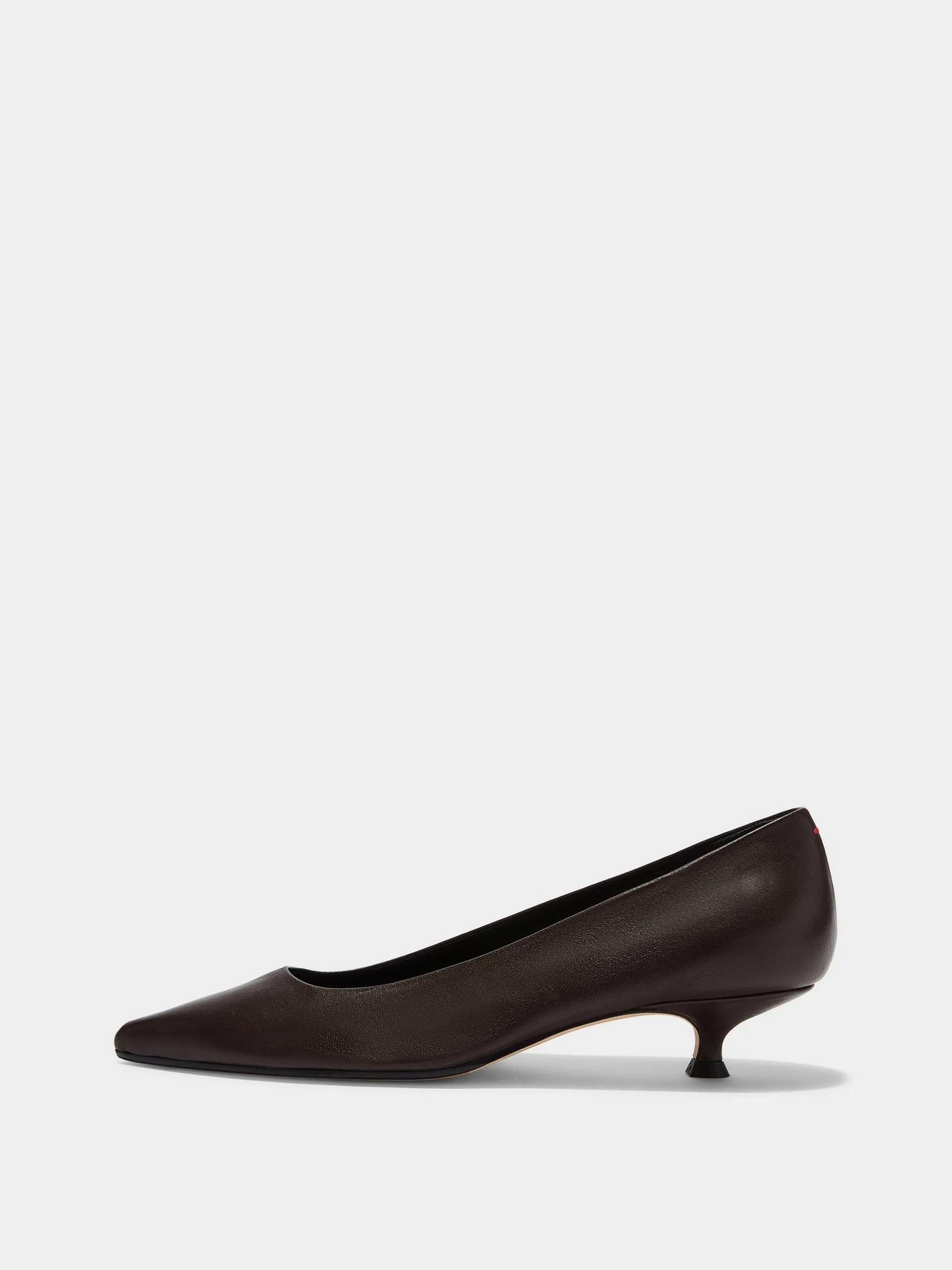 Cari Pointed-Toe Pumps sold by Aeyde