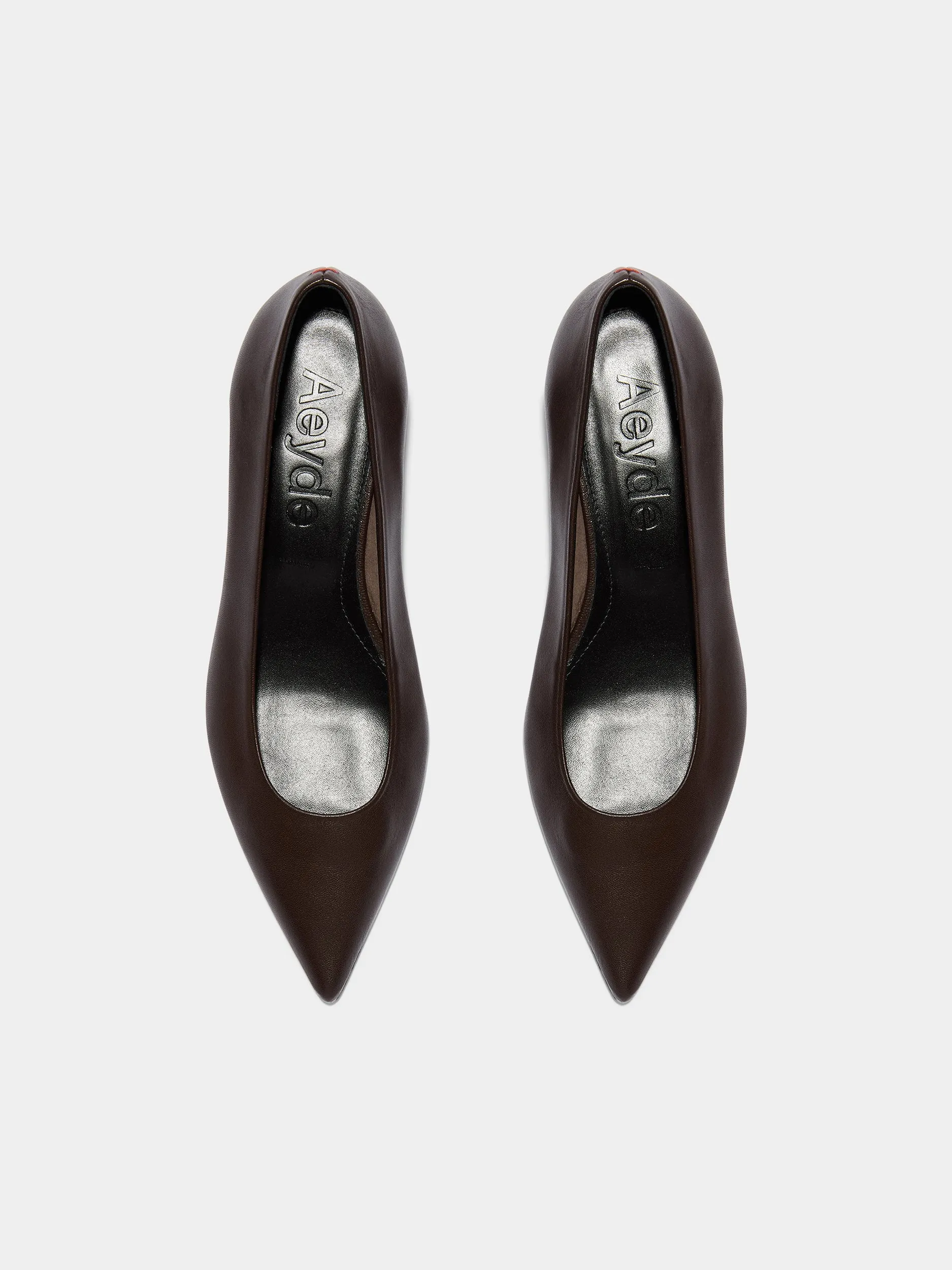 Cari Pointed-Toe Pumps sold by Aeyde product image thumbnail 5