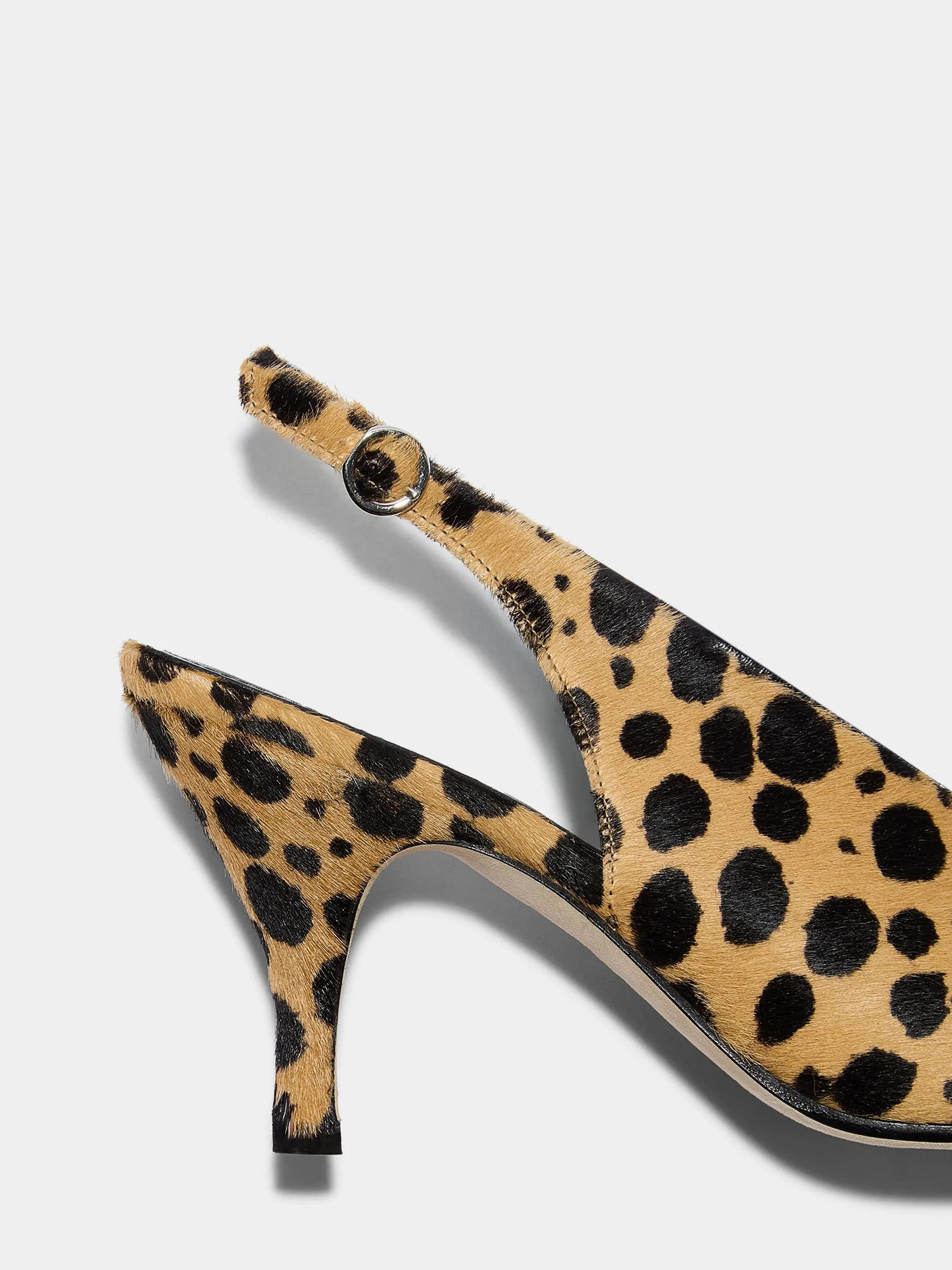 Carla Leopard Hair Pumps sold by Aeyde product image thumbnail 4