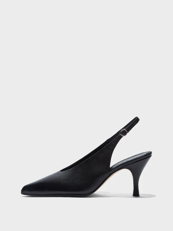 Carla Slingback Pumps made by Aeyde