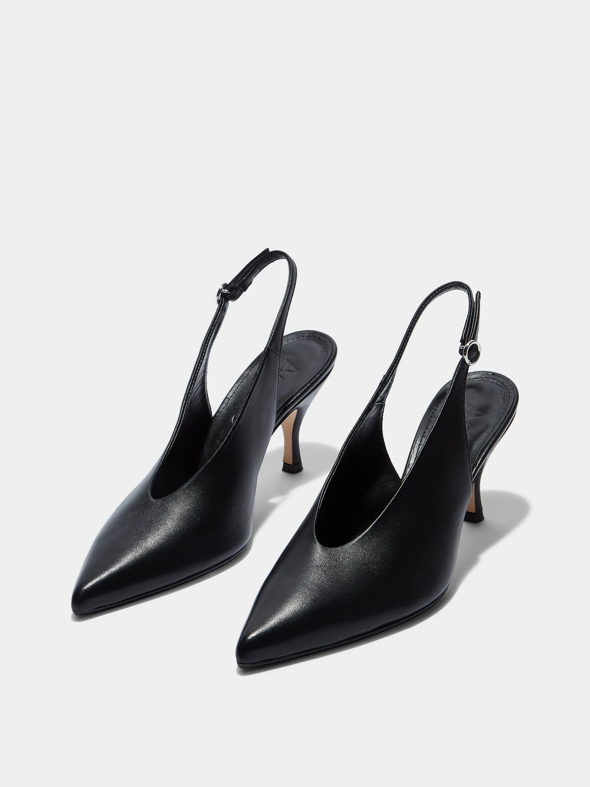 Carla Slingback Pumps sold by Aeyde product image thumbnail 3