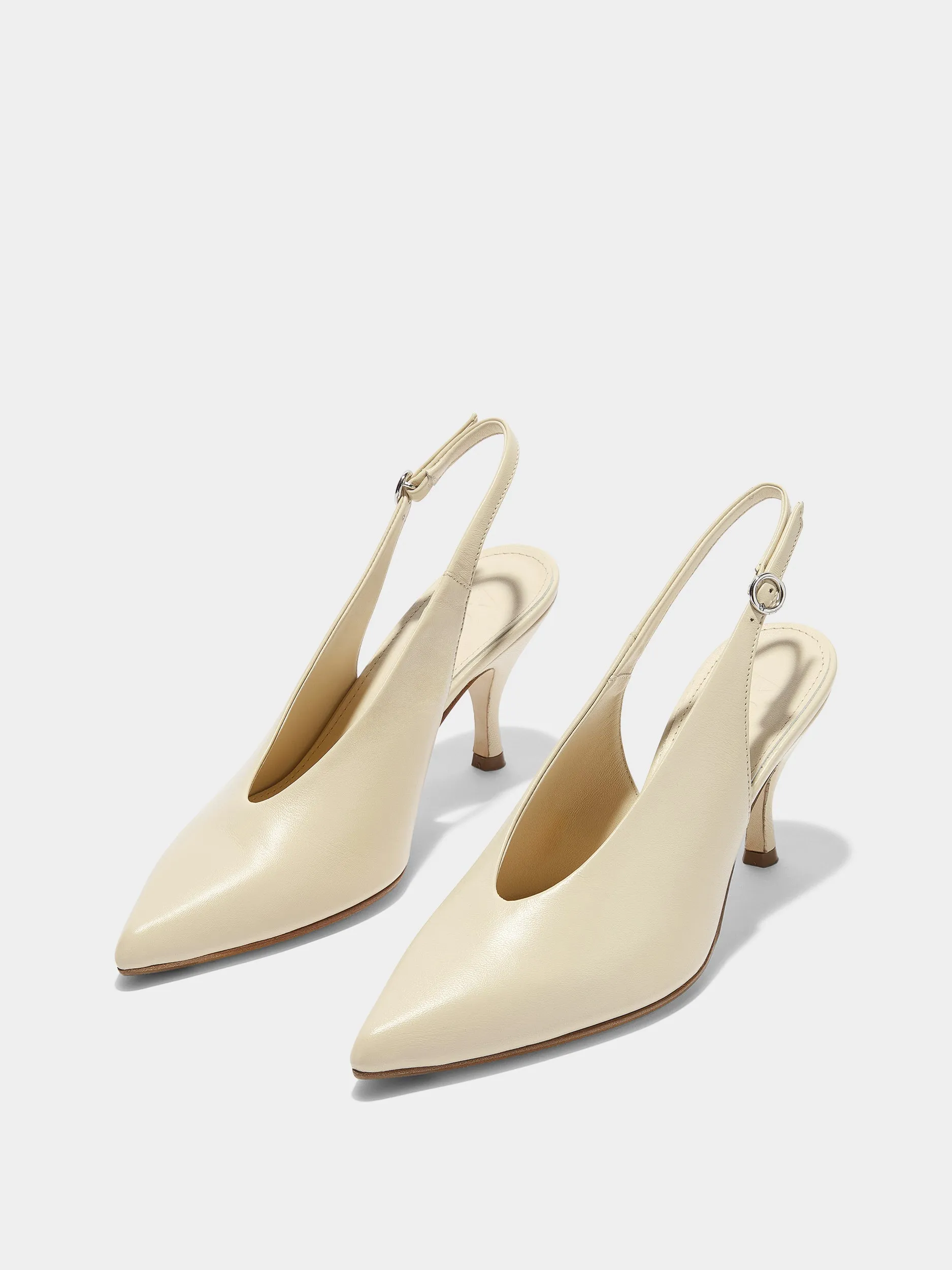 Carla Slingback Pumps sold by Aeyde product image thumbnail 3
