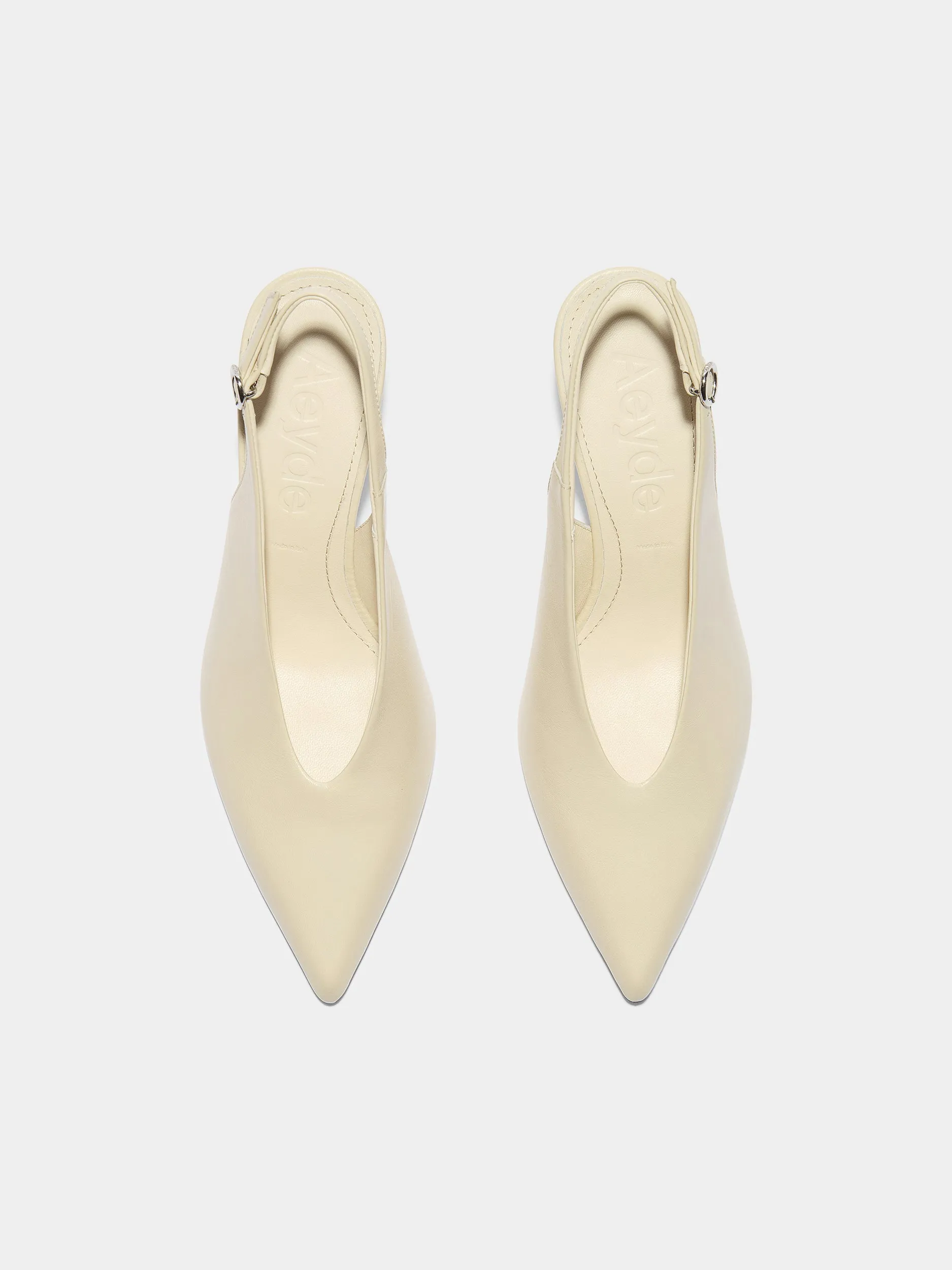 Carla Slingback Pumps sold by Aeyde product image thumbnail 5