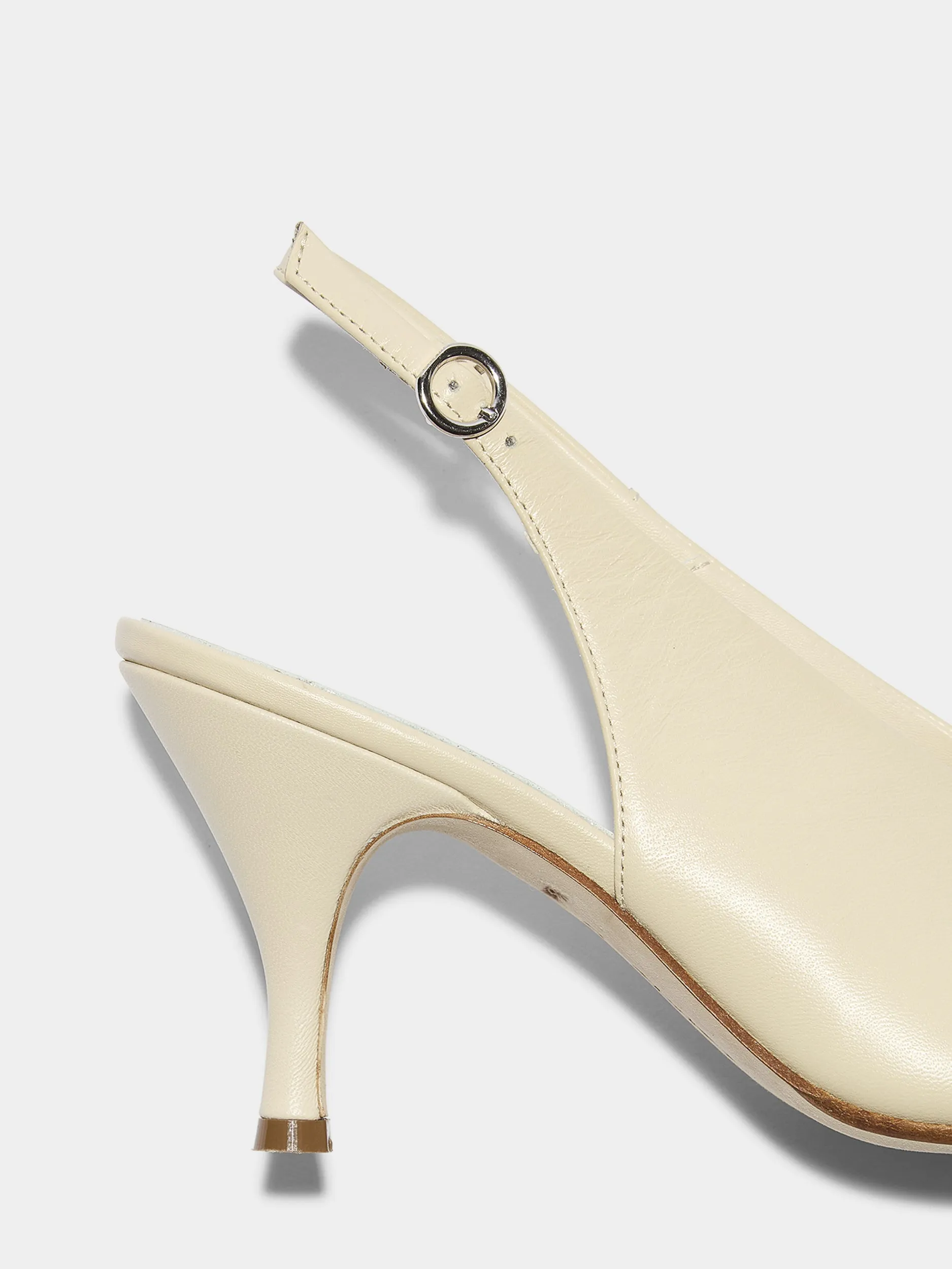 Carla Slingback Pumps sold by Aeyde product image thumbnail 4