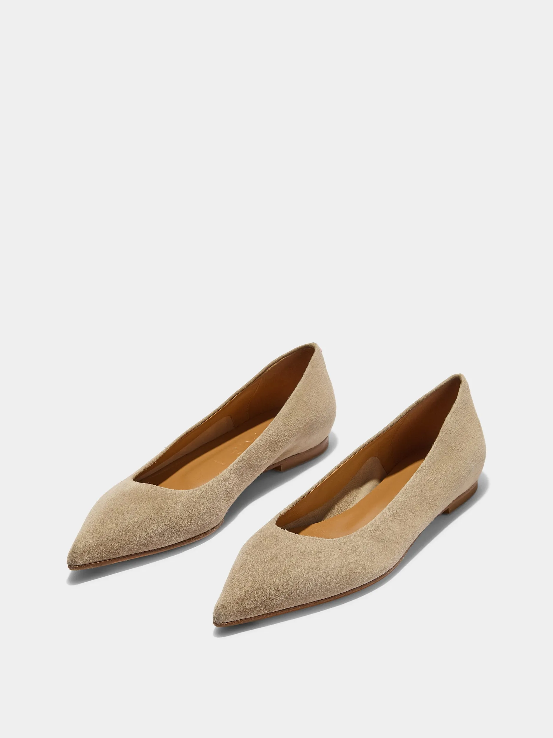 Cassy Suede Ballet Flats sold by Aeyde product image thumbnail 3
