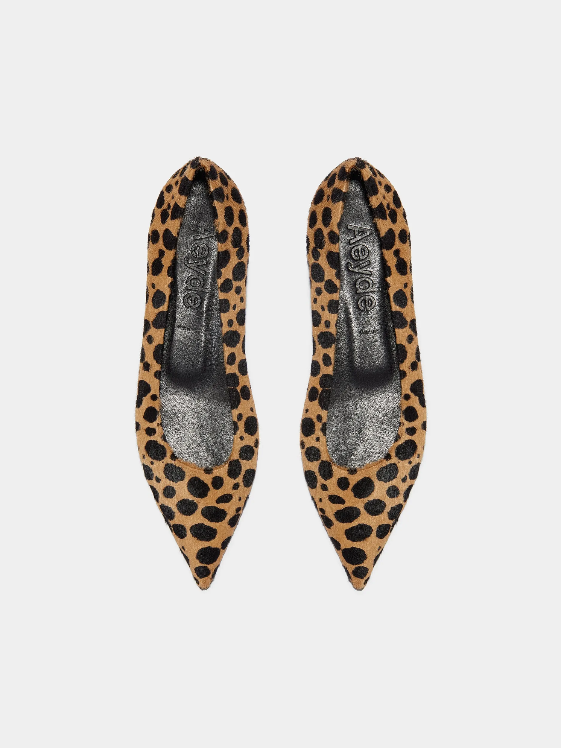Cassy Leopard Ballet Flats sold by Aeyde product image thumbnail 5