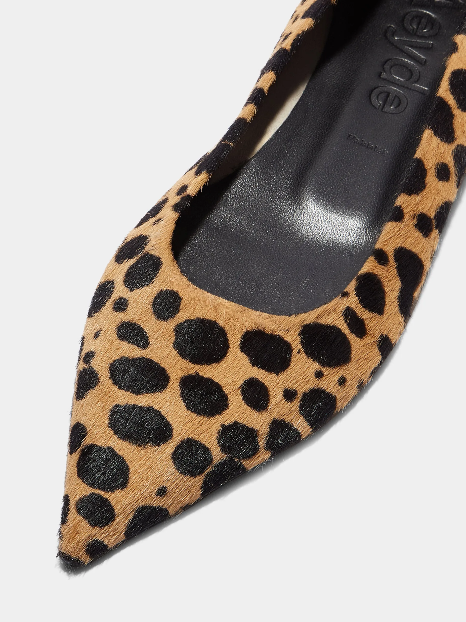 Cassy Leopard Ballet Flats sold by Aeyde product image thumbnail 4