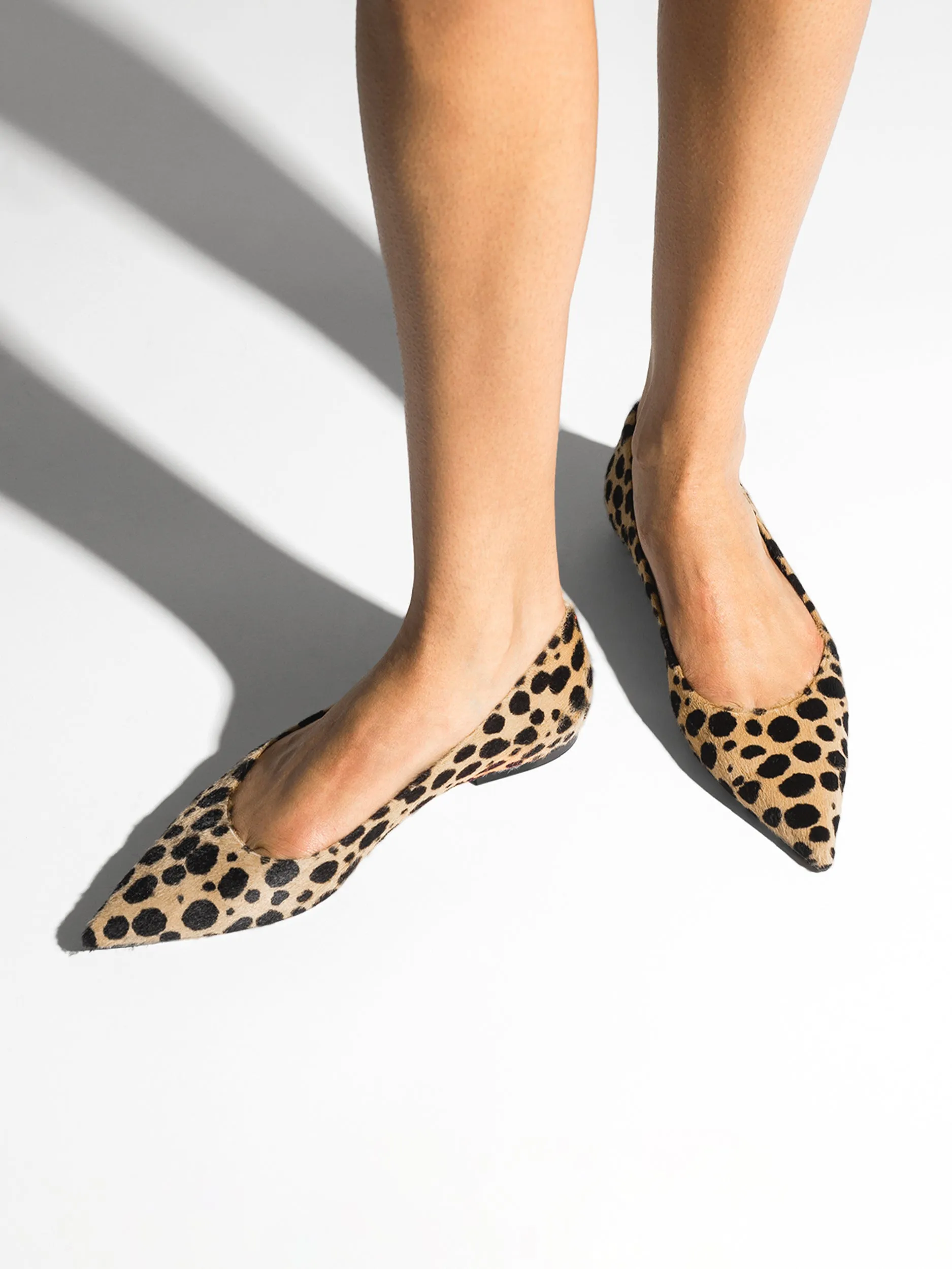 Cassy Leopard Ballet Flats sold by Aeyde product image thumbnail 2