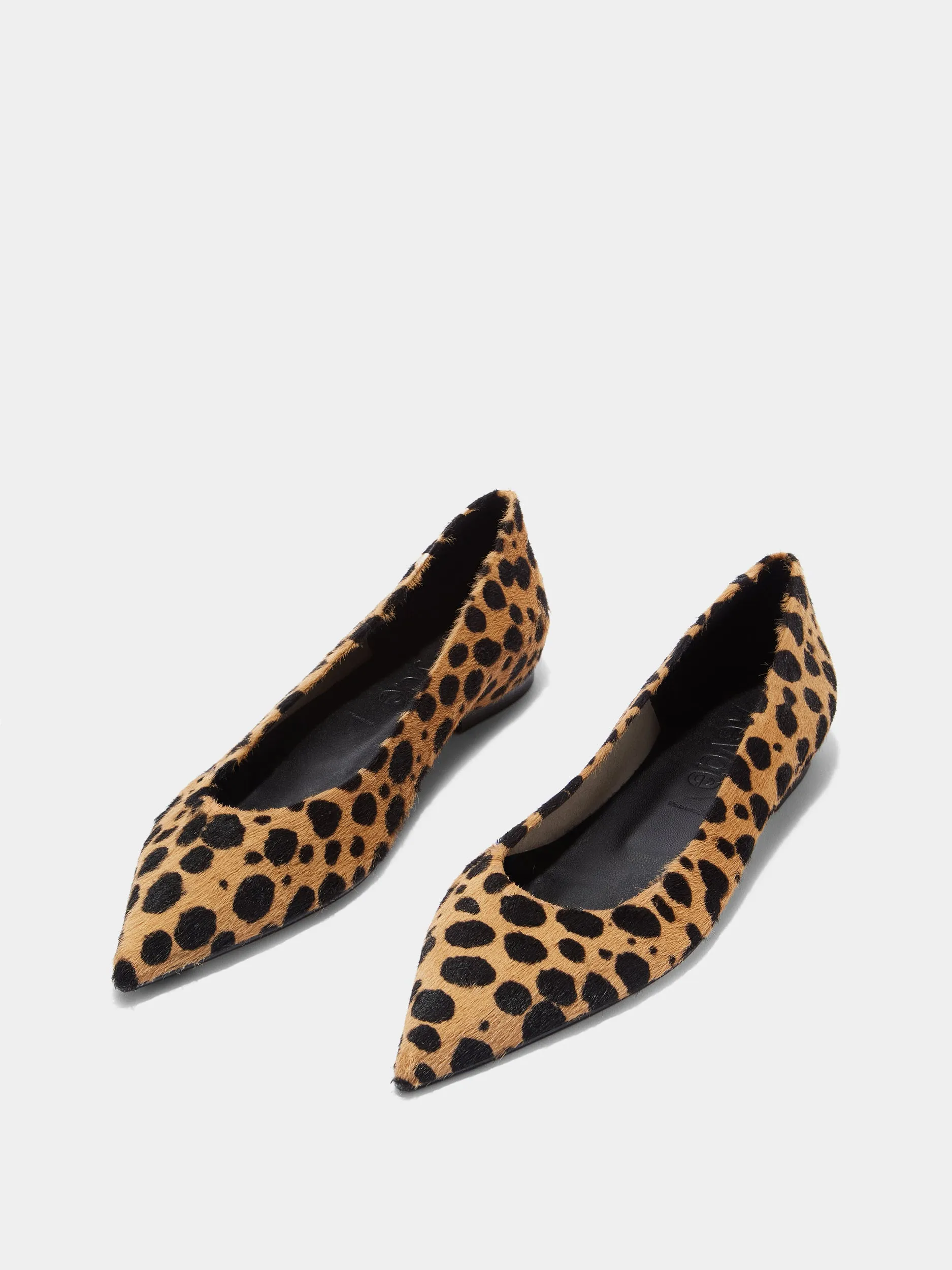 Cassy Leopard Ballet Flats sold by Aeyde product image thumbnail 3