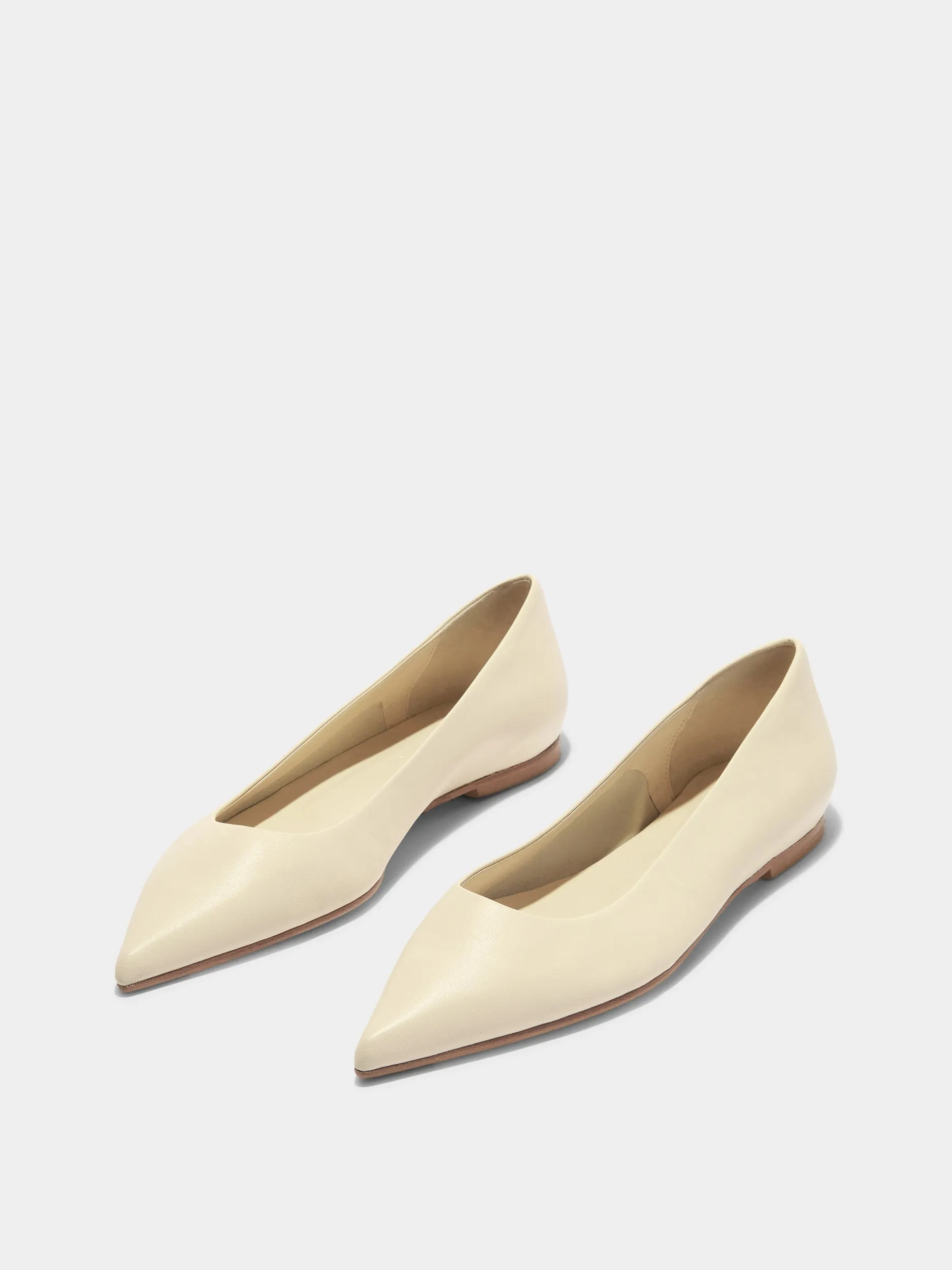 Cassy Pointed Ballet Flats sold by Aeyde product image thumbnail 3