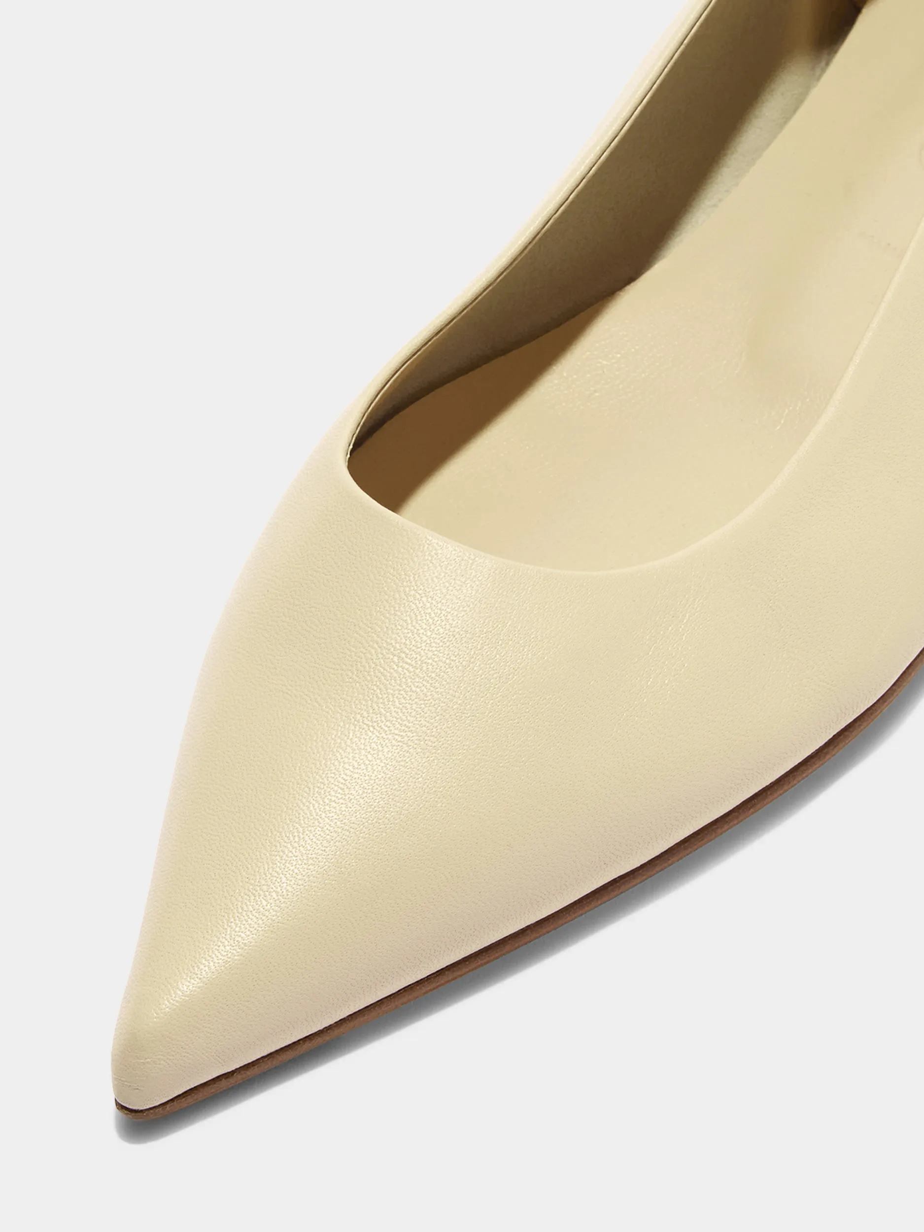 Cassy Pointed Ballet Flats sold by Aeyde product image thumbnail 4