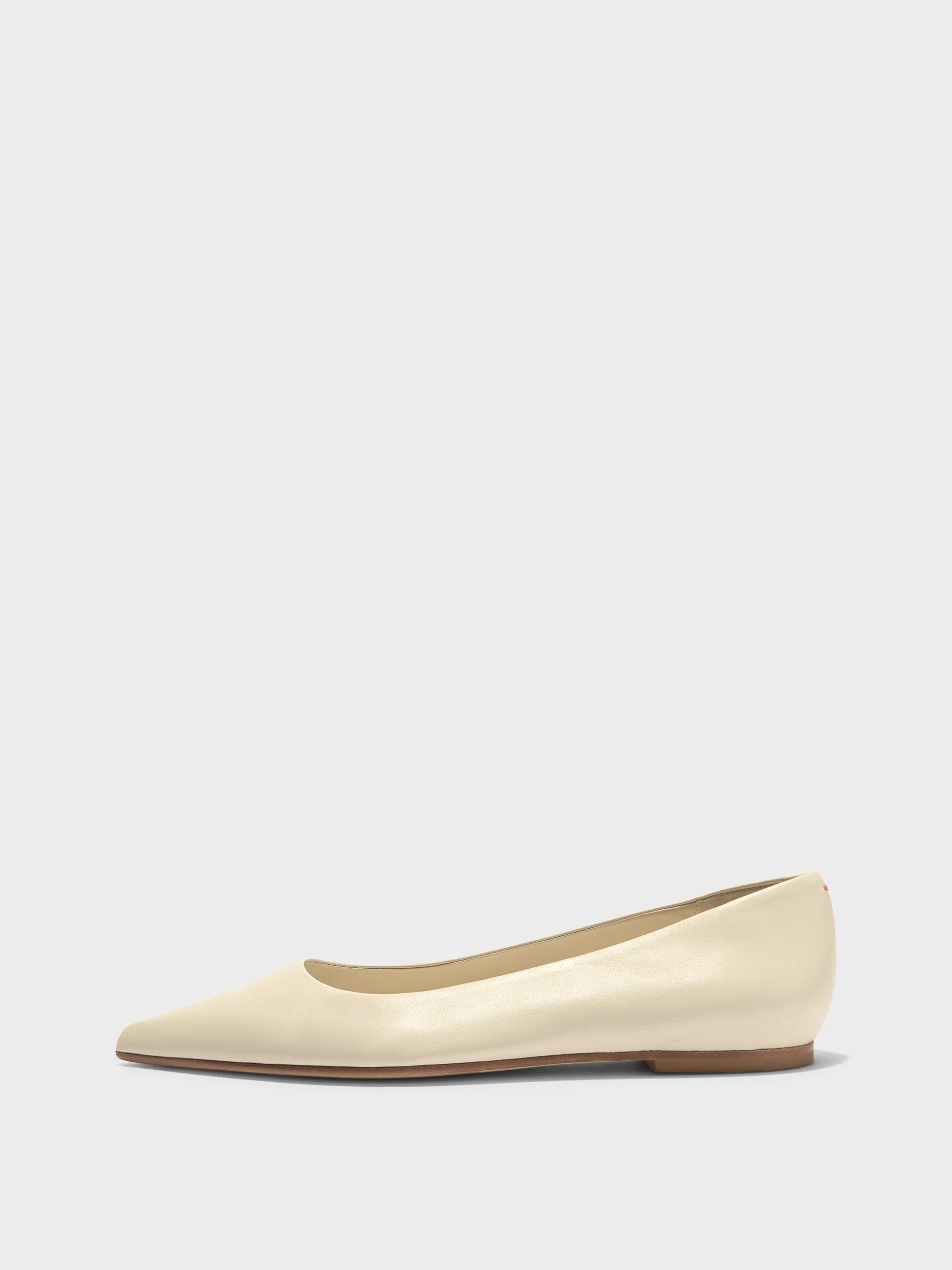 Cassy Pointed Ballet Flats sold by Aeyde