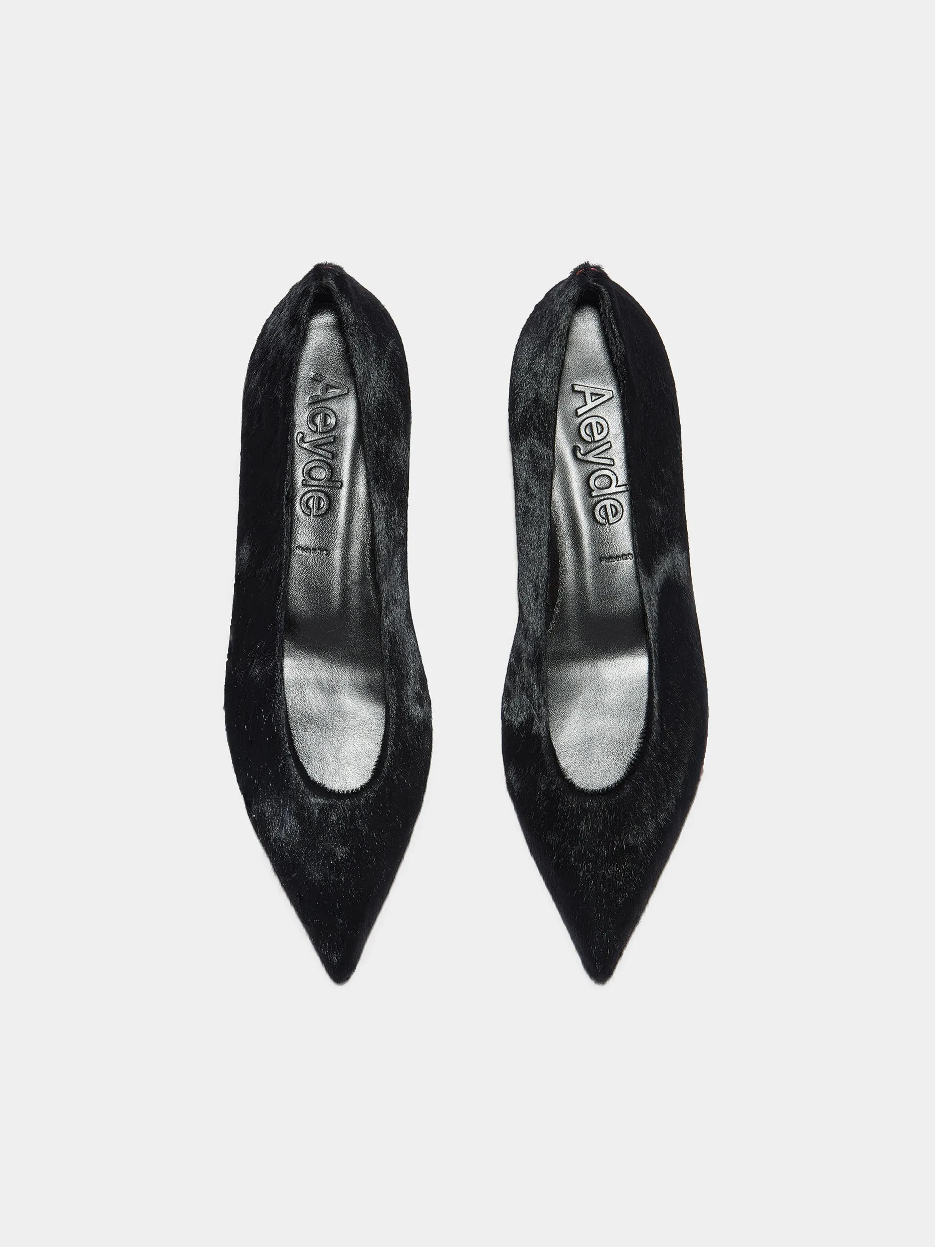Cassy Pony Hair Ballet Flats sold by Aeyde product image thumbnail 5