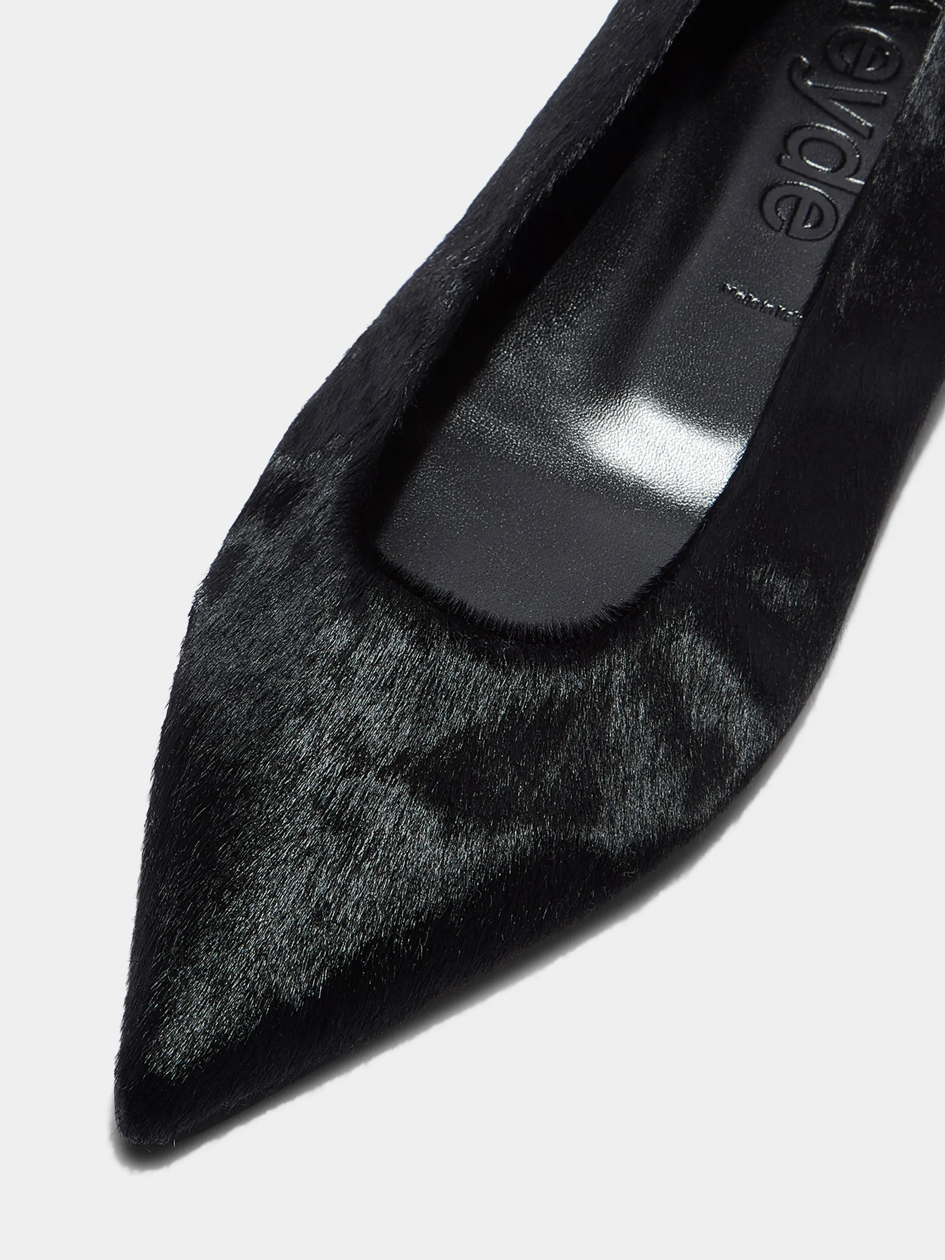 Cassy Pony Hair Ballet Flats sold by Aeyde product image thumbnail 4