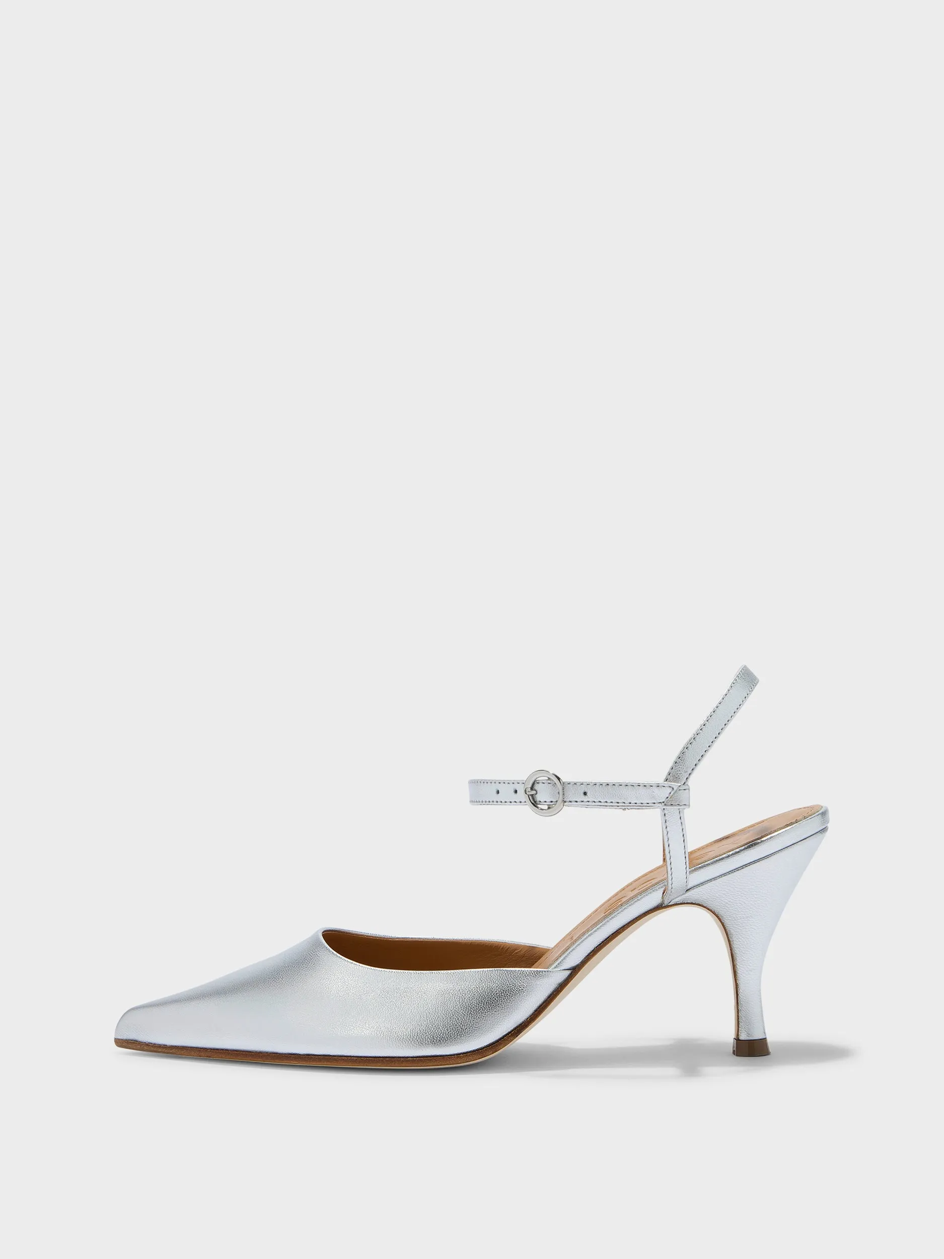 Catelyn Ankle-Strap Pumps sold by Aeyde